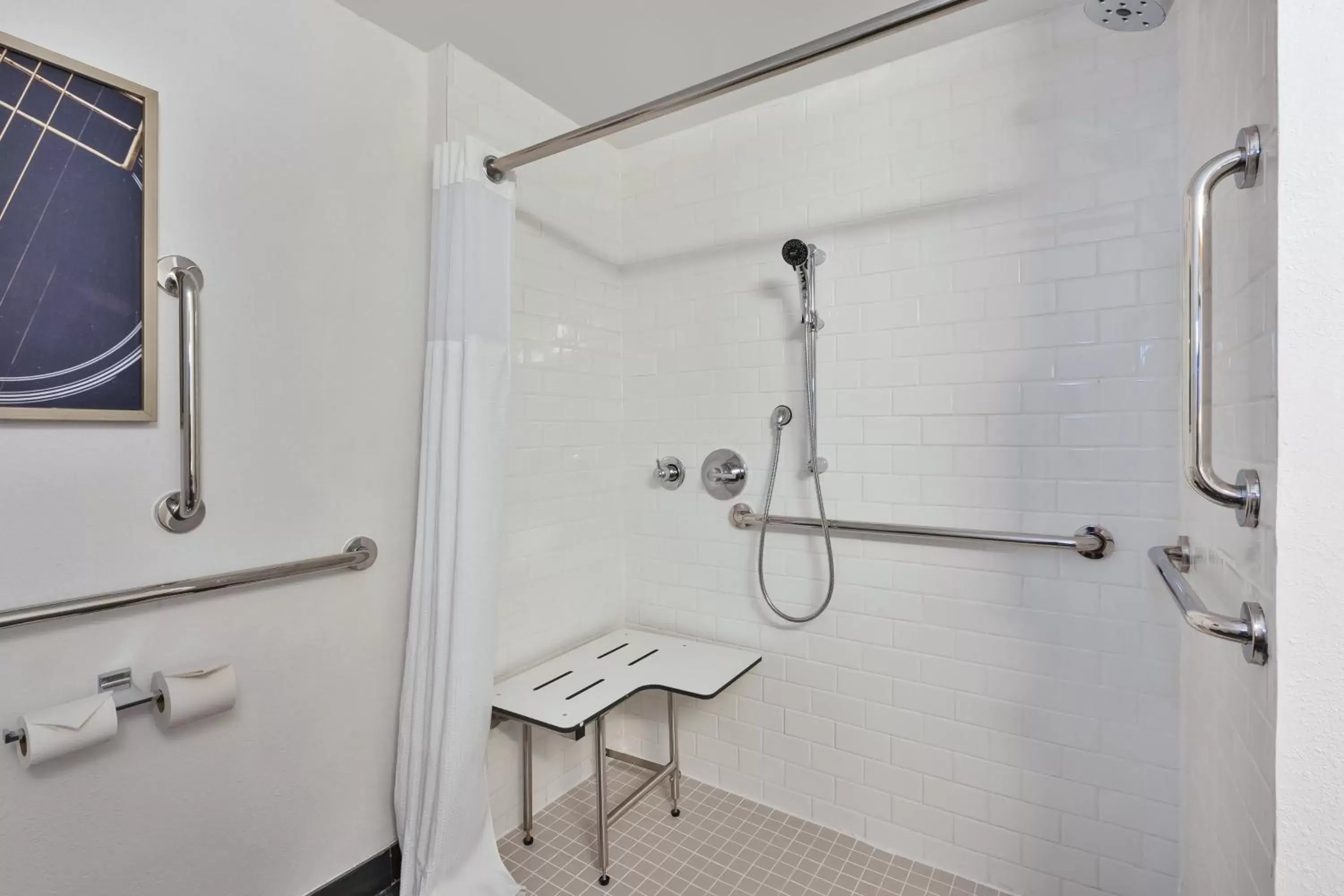 Photo of the whole room, Bathroom in Hotel Indigo Detroit Downtown, an IHG Hotel