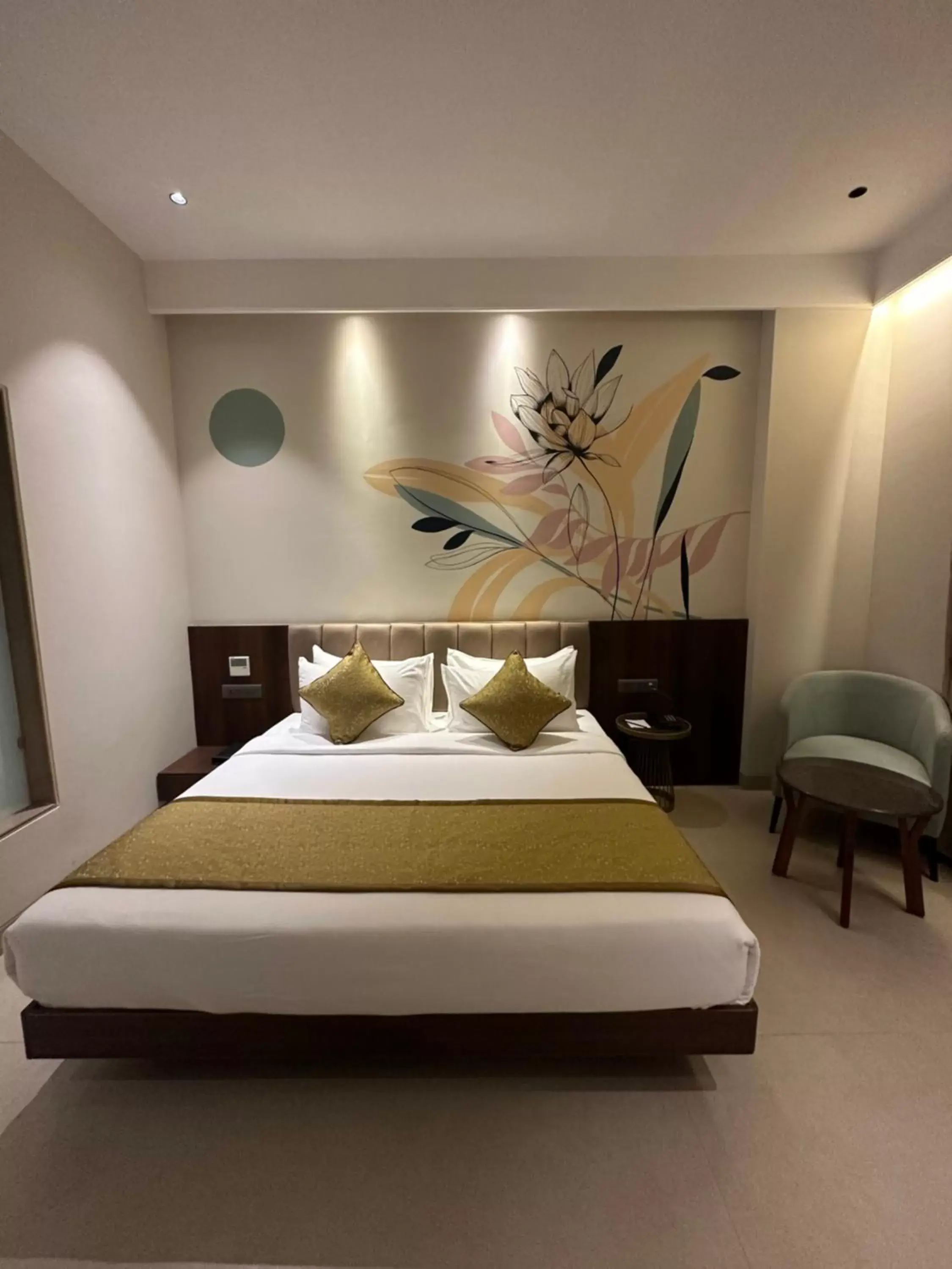 Bedroom, Bed in Hotel Bawa Udaipur Bedroom, Bed in Hotel Bawa Udaipur