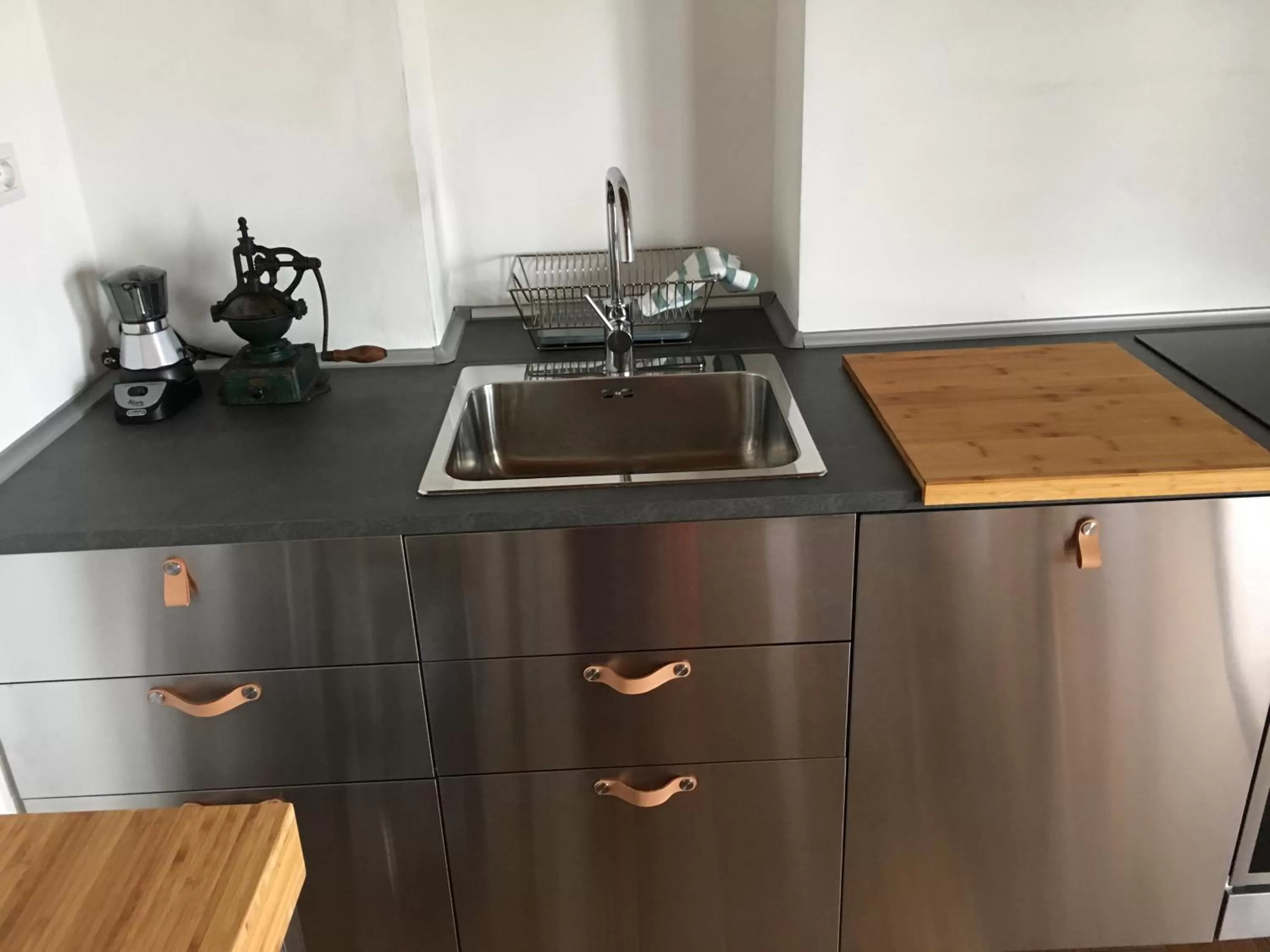 Kitchen or kitchenette in Sotto I Sassi