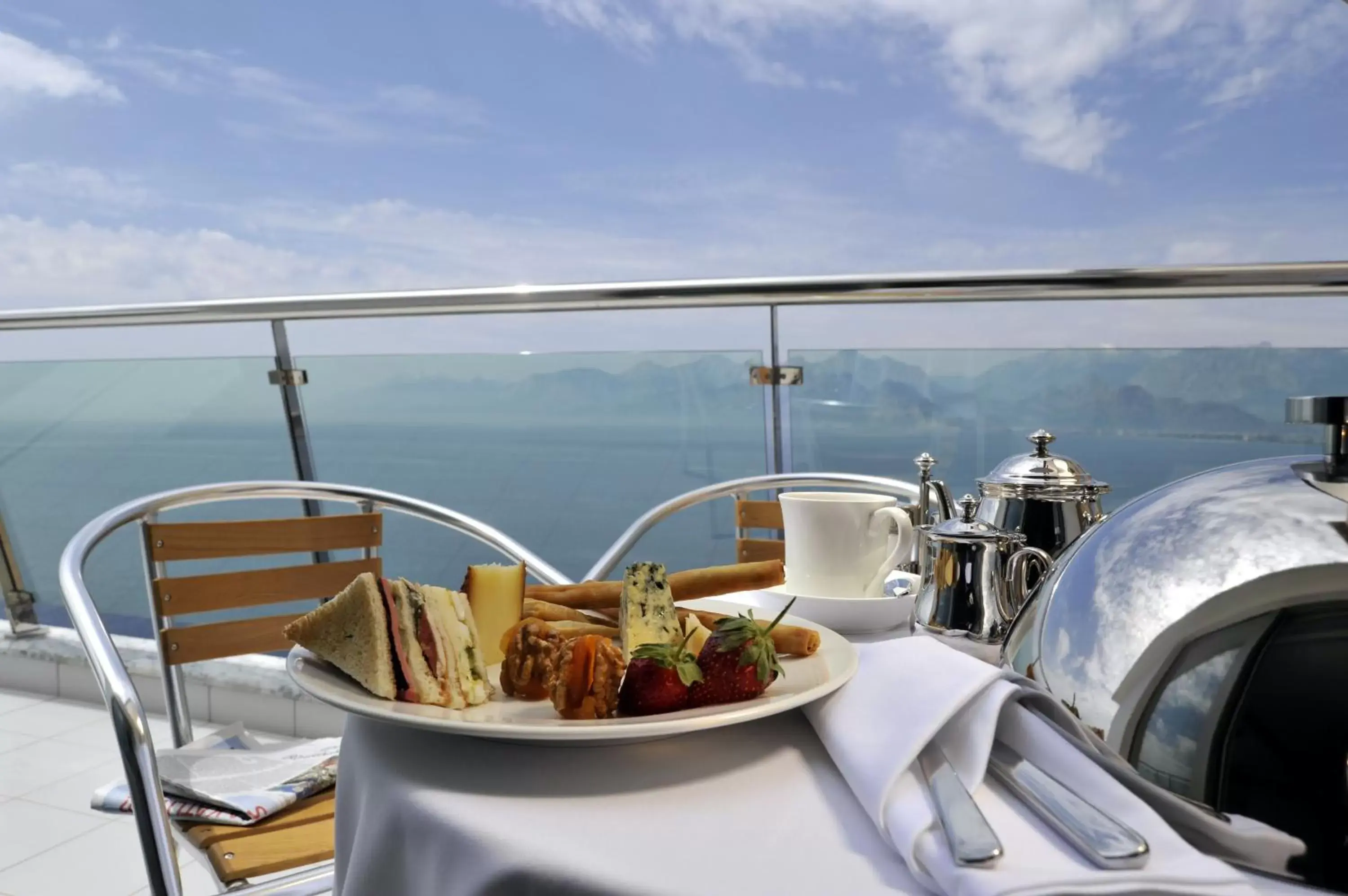 Balcony/Terrace in Ramada Plaza Antalya