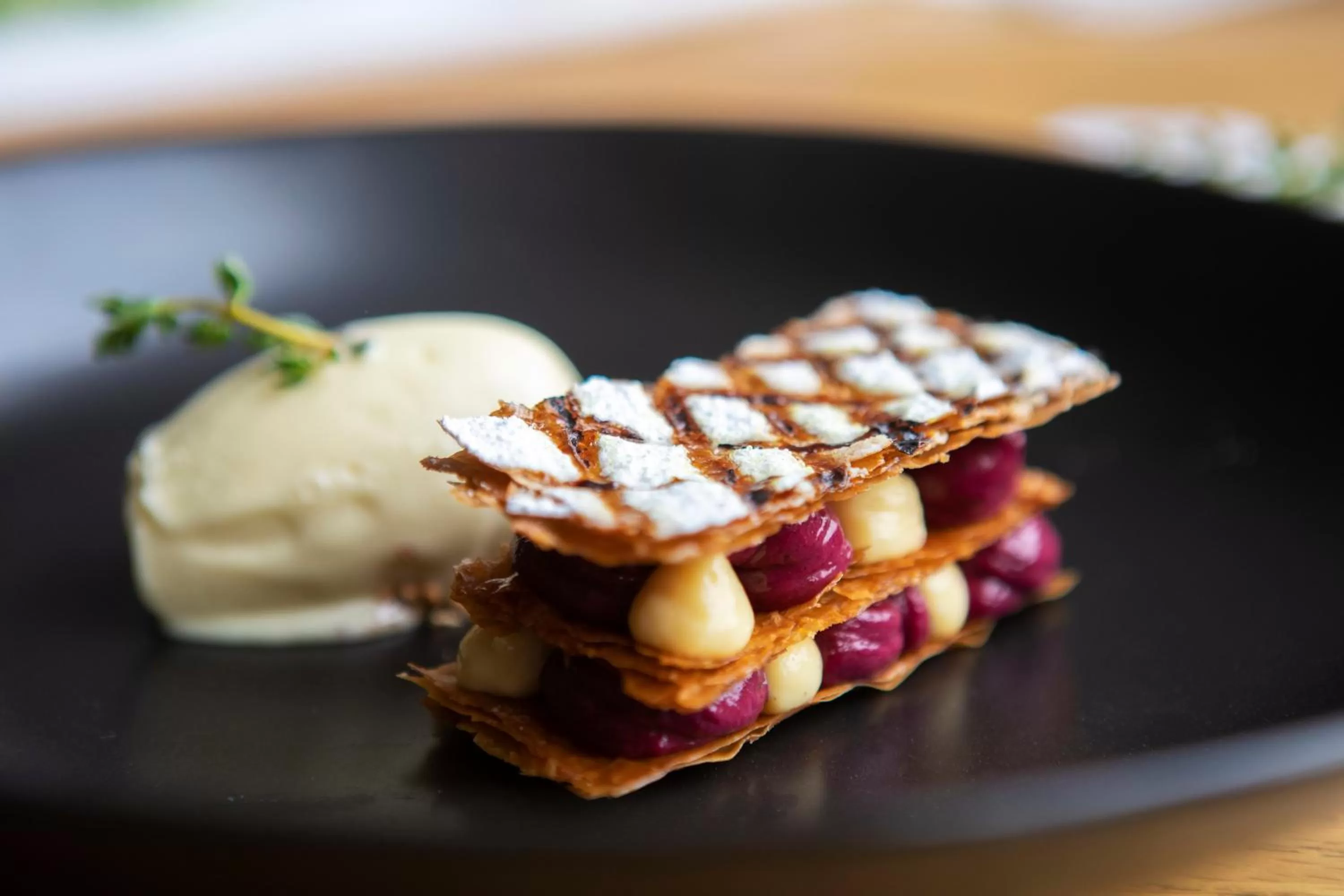 Food in Cottage In The Wood