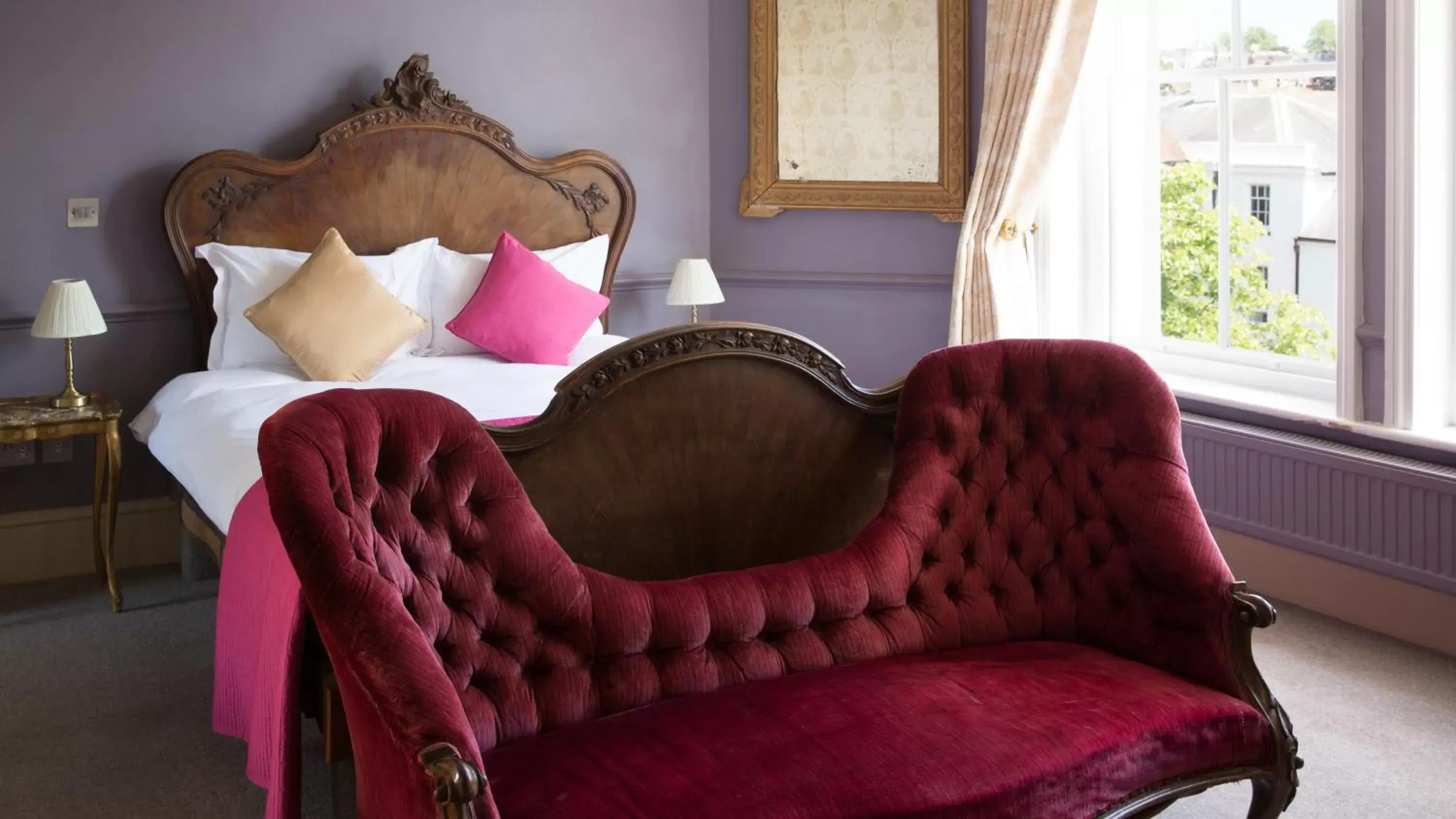 Bedroom, Bed in The Tunbridge Wells Hotel