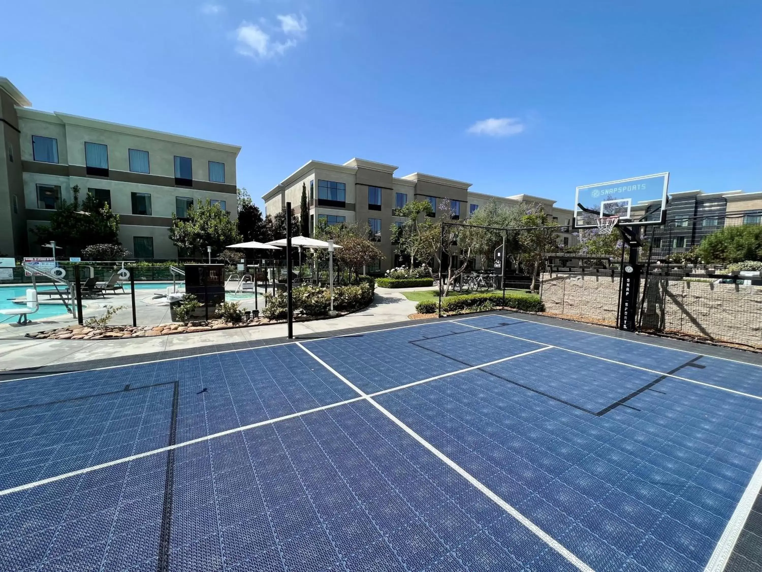 Fitness centre/facilities, Tennis/Squash in Staybridge Suites Carlsbad/San Diego, an IHG Hotel