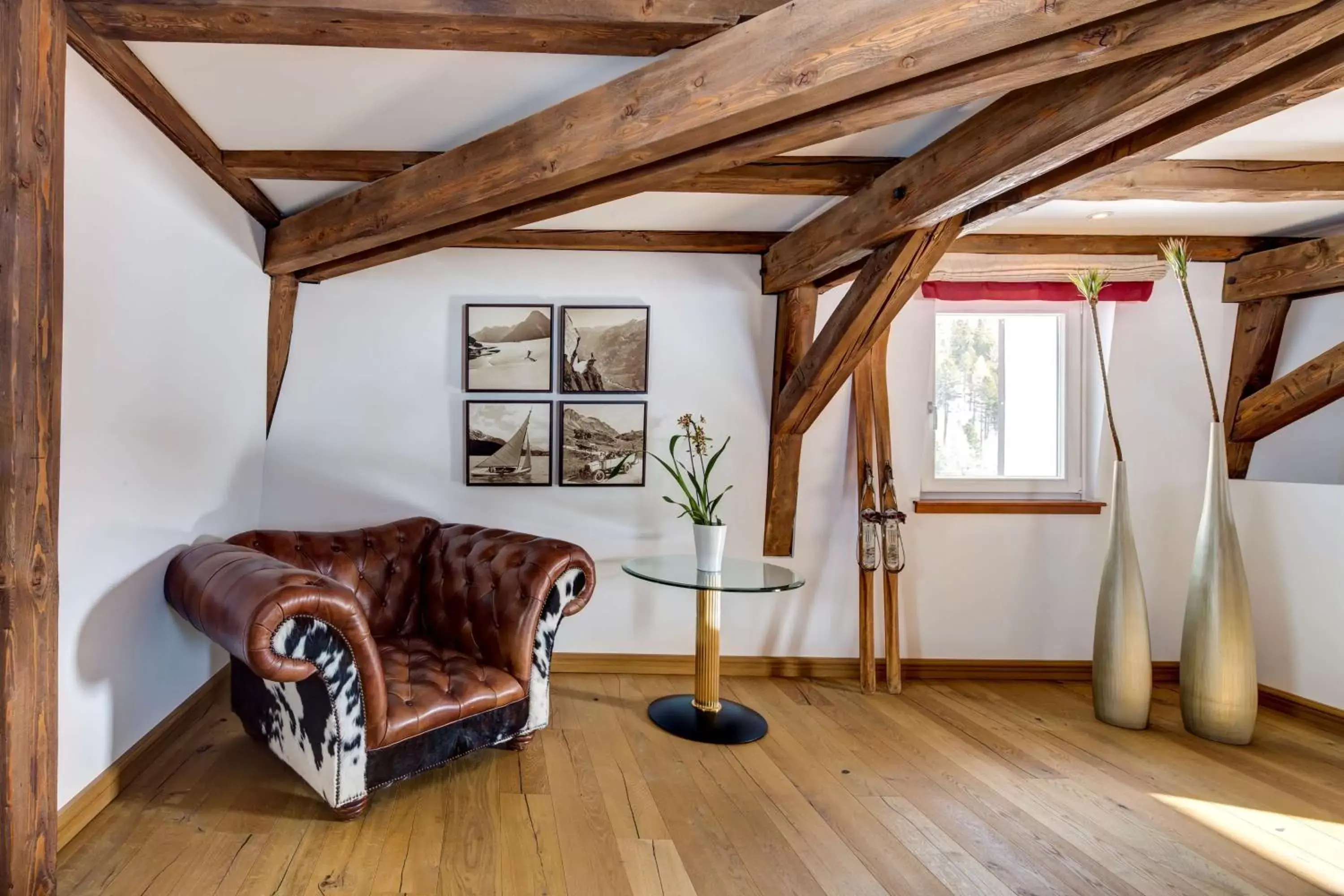 Bedroom, Seating Area in Grand Hotel des Bains Kempinski