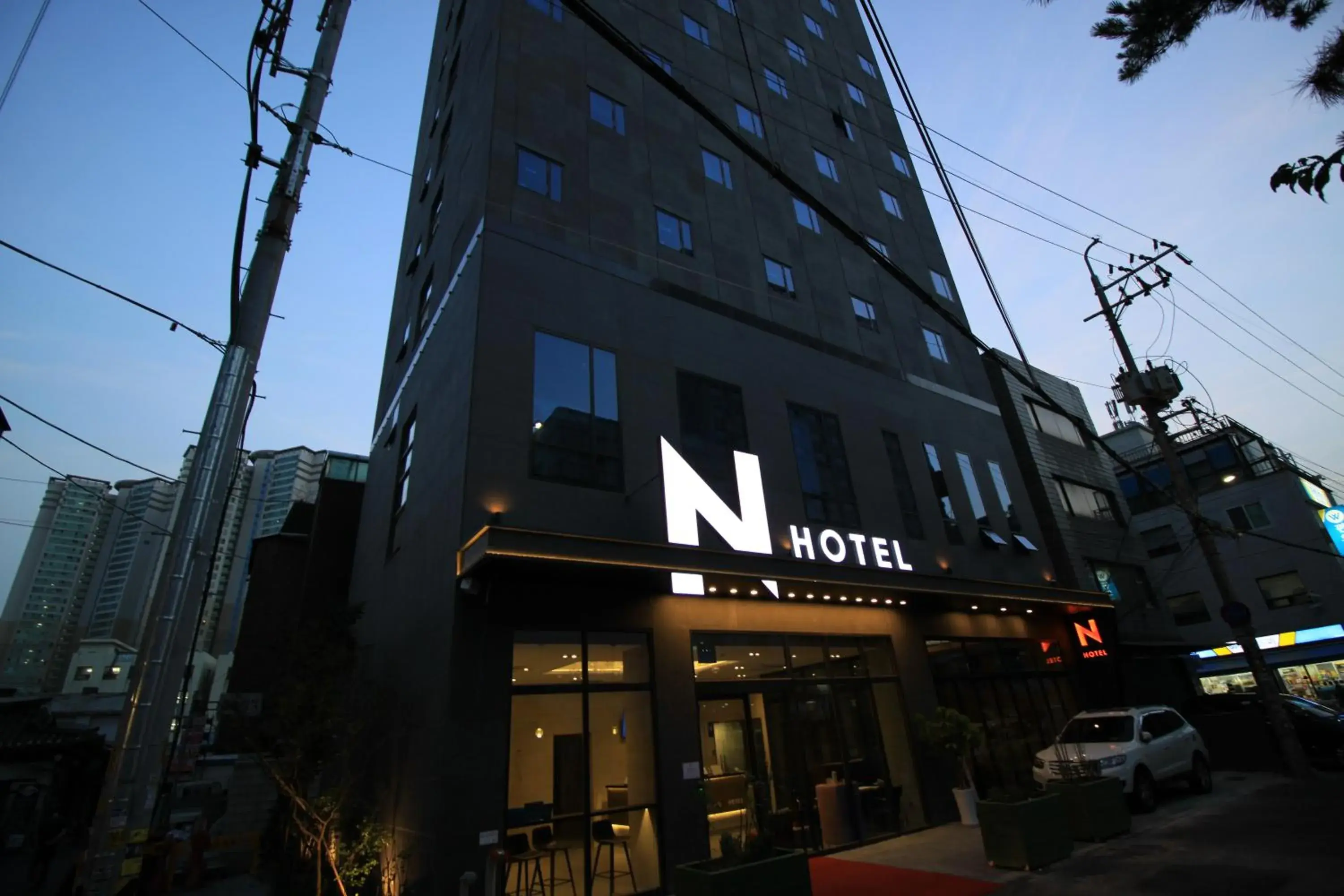 Facade/entrance, Property Building in Seoul N Hotel DDM