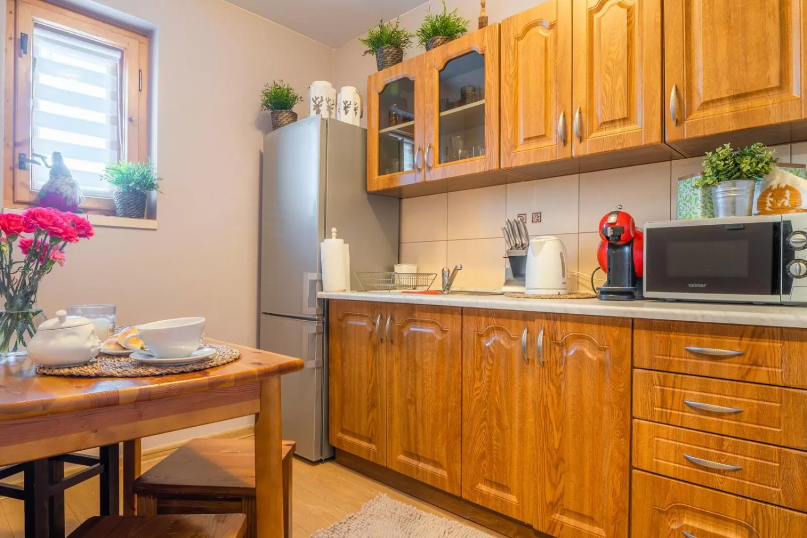 Coffee/tea facilities in Pokoje Gościnne U Małgorzaty Jacuzzi & Sauna