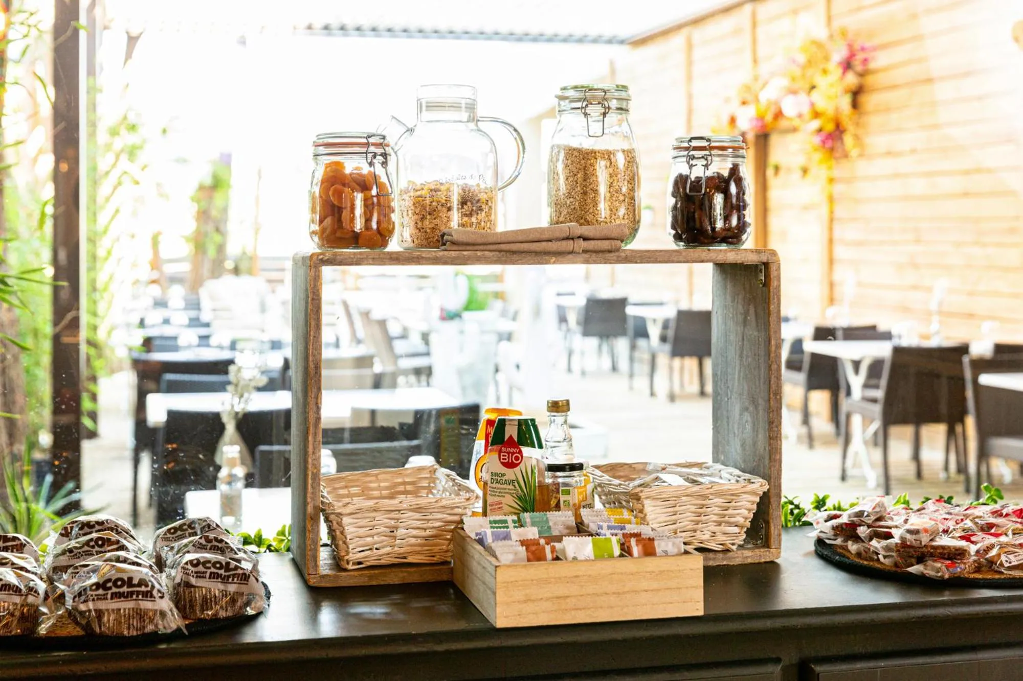 Food and drinks in Le Trèfle