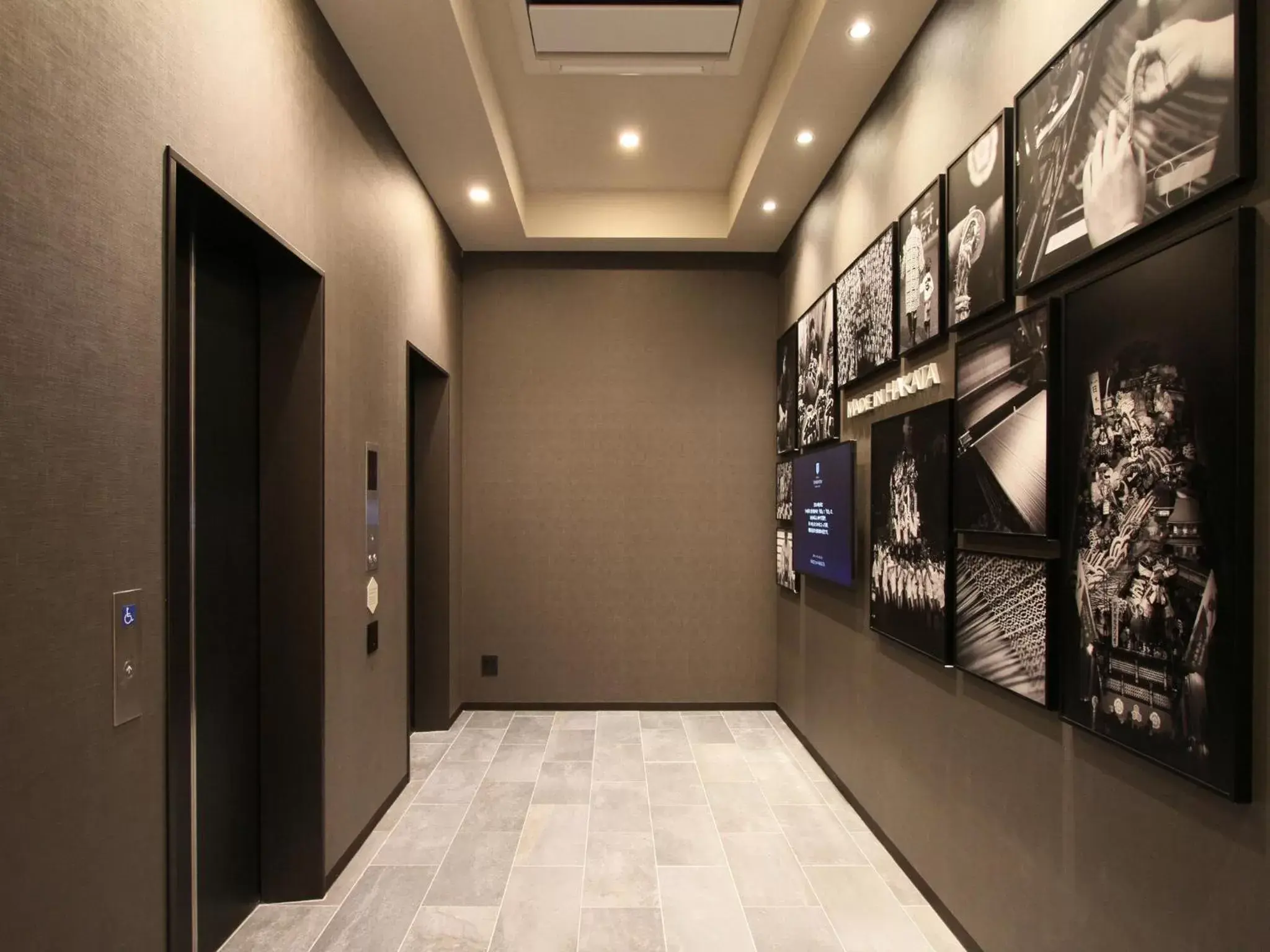 Area and facilities, Lobby/Reception in Hotel Torifito Hakata Gion