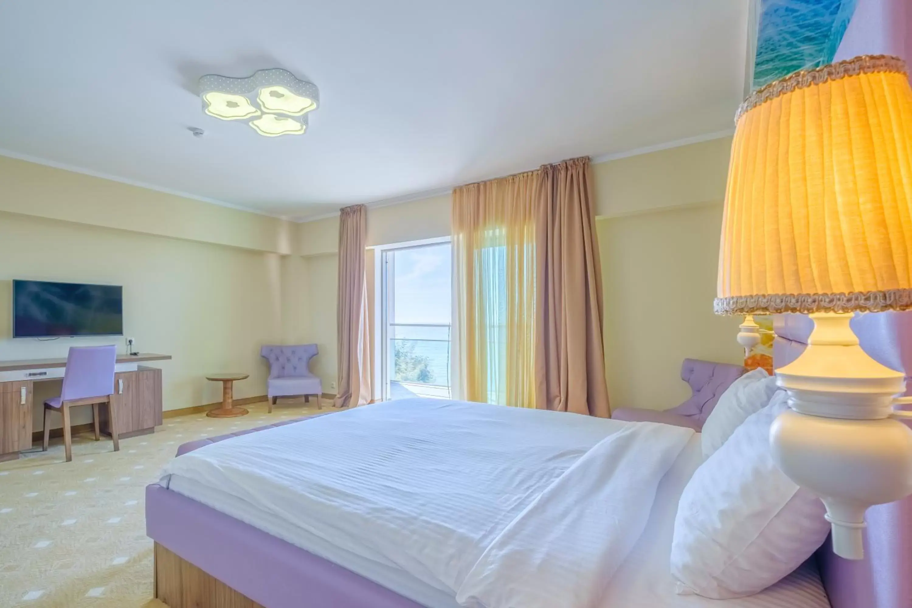 Bed in Castello Mare Hotel Bed in Castello Mare Hotel