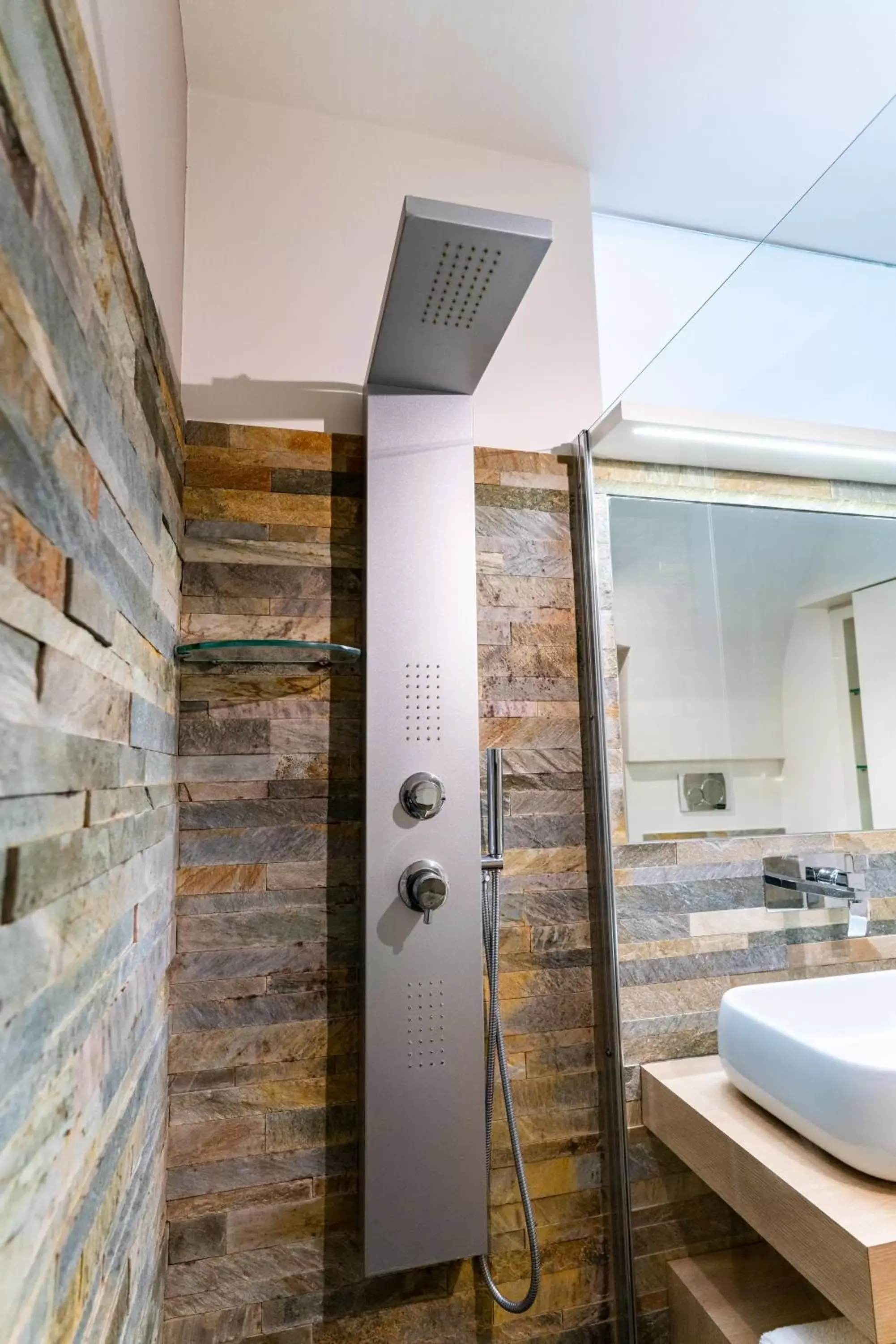 Shower, Bathroom in Palazzo Scotto