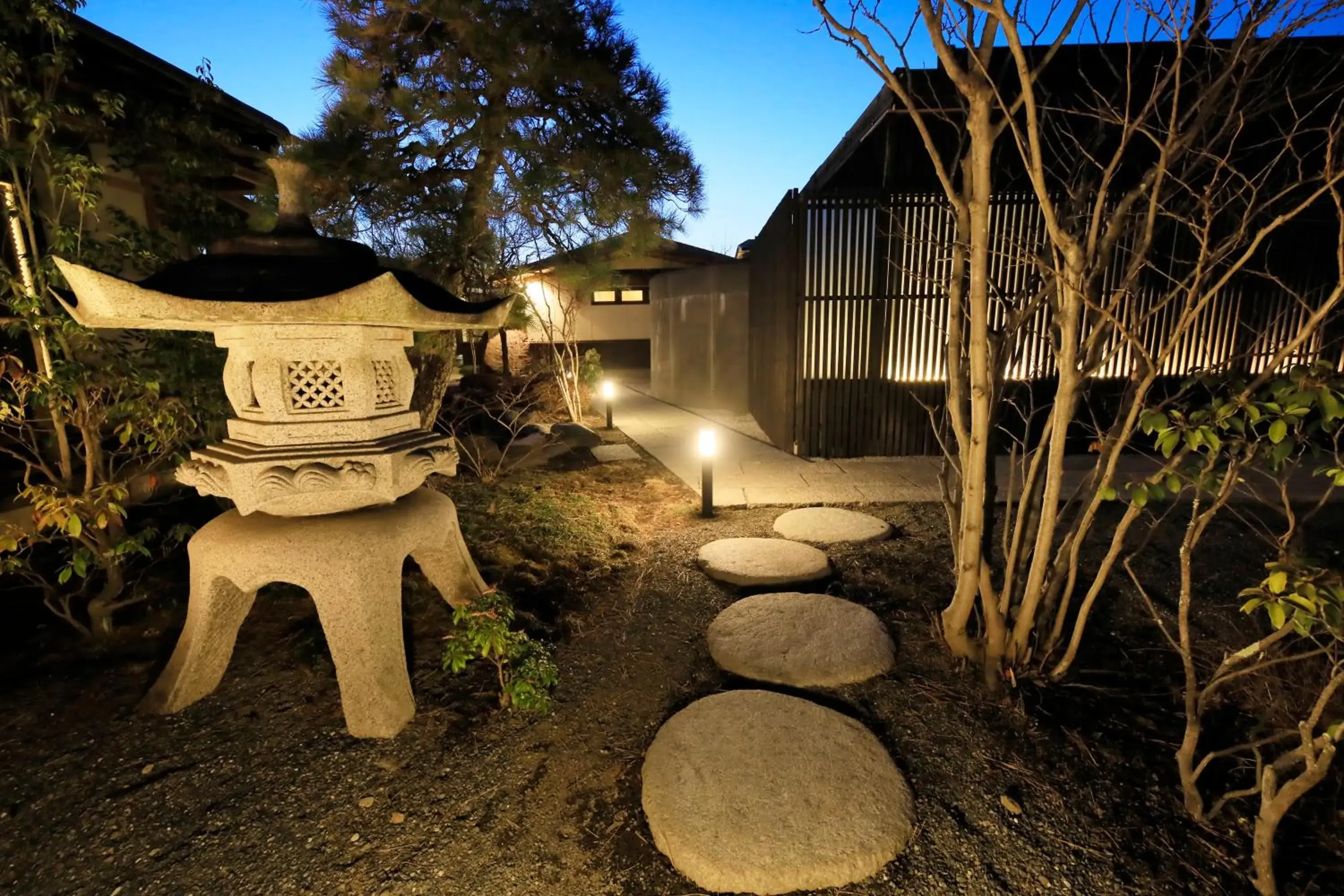 Property building in Fuji Onsenji Yumedono