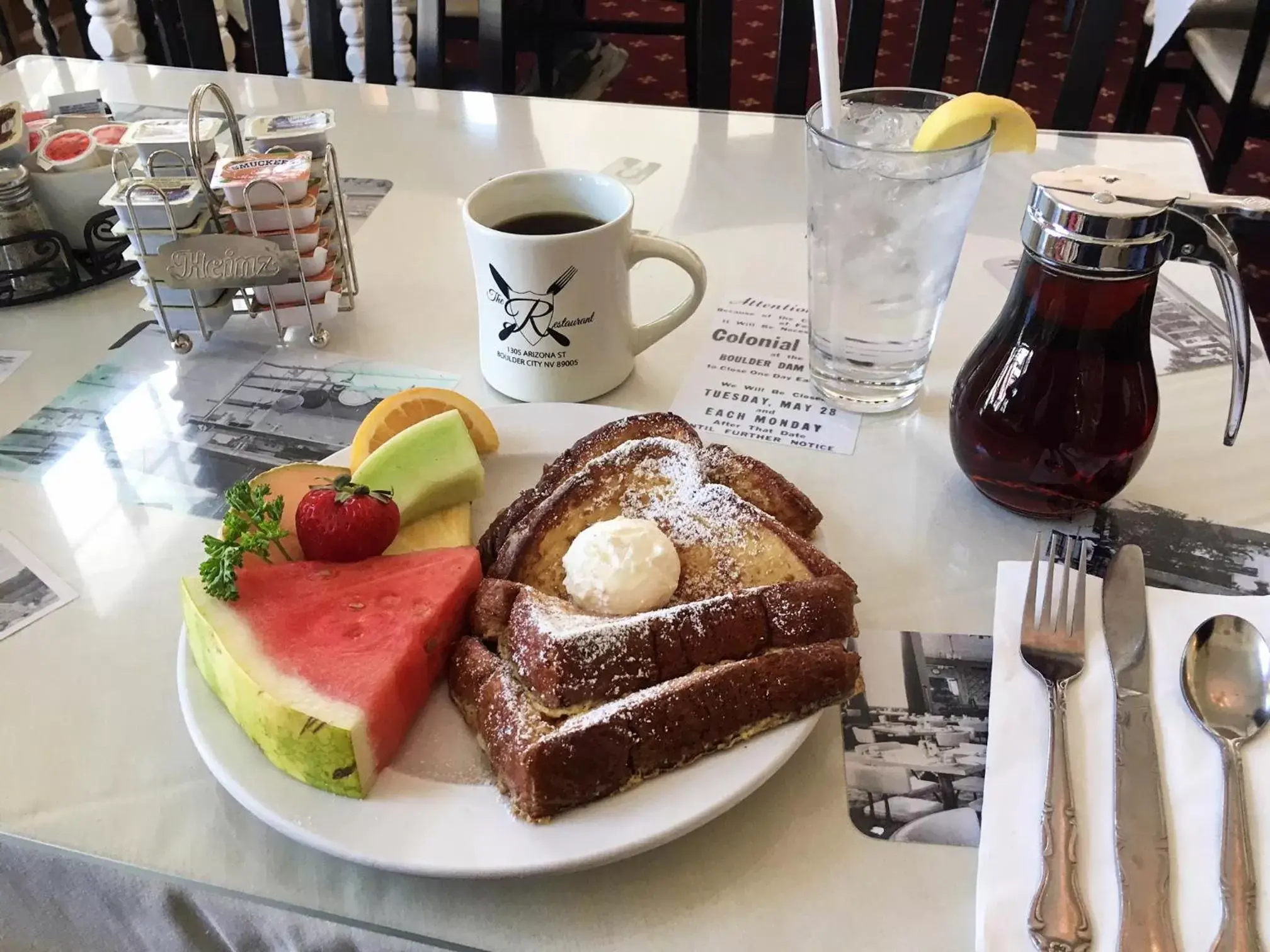 Breakfast in Boulder Dam Hotel Breakfast in Boulder Dam Hotel