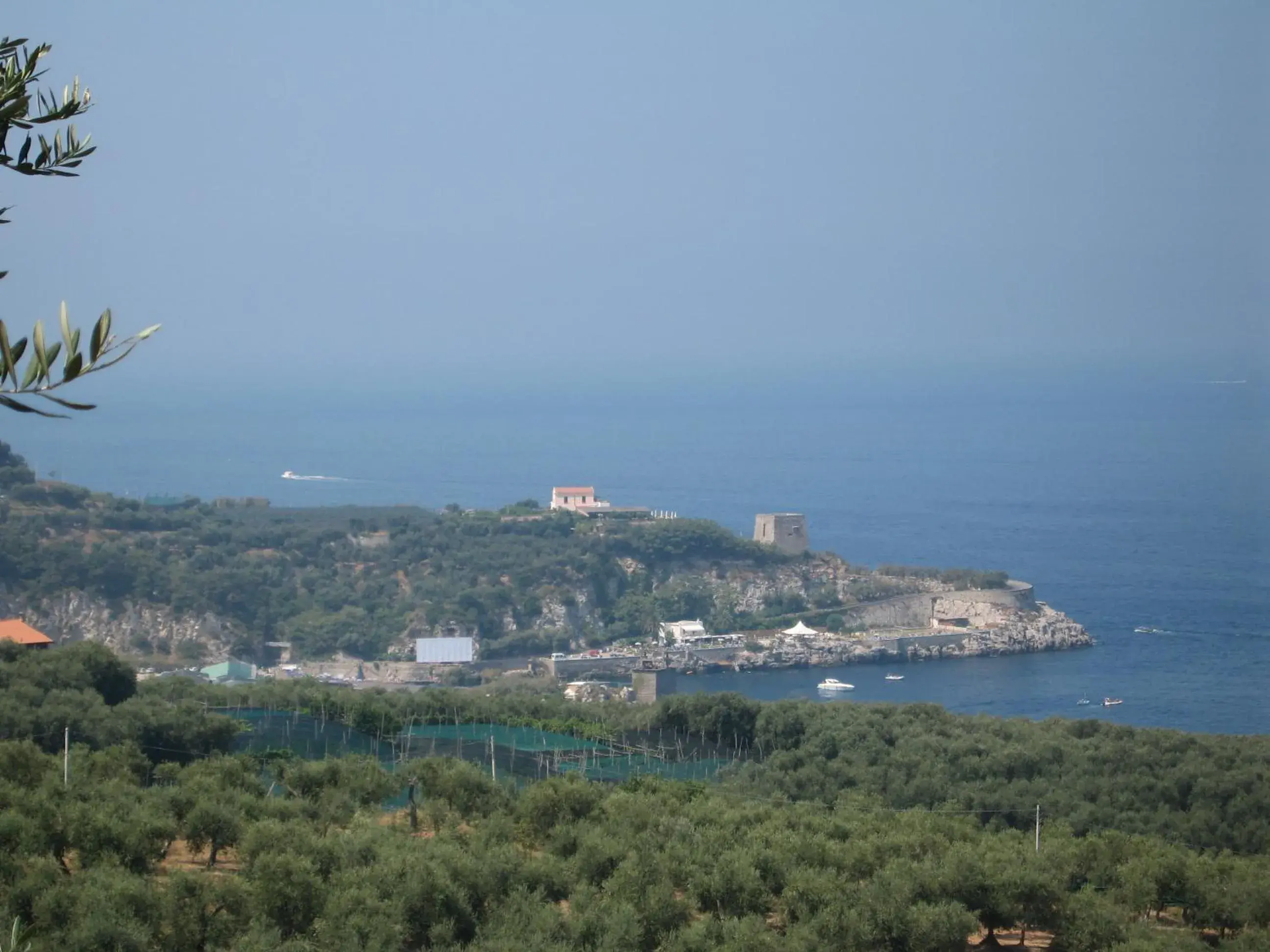 Natural landscape, Bird's-eye View in Hotel Villa Igea