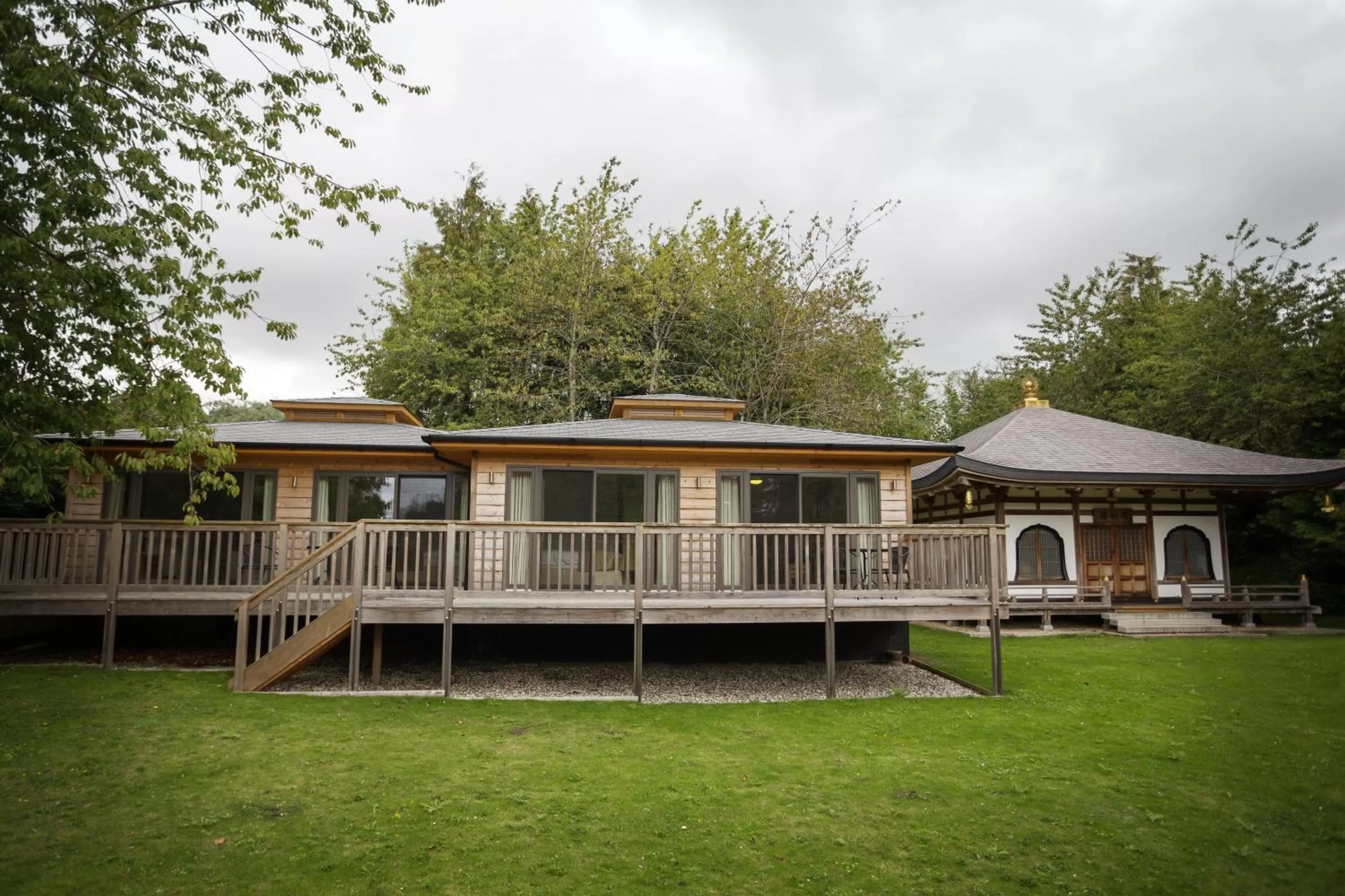 Property building in Donnington Grove Hotel & Golf Club