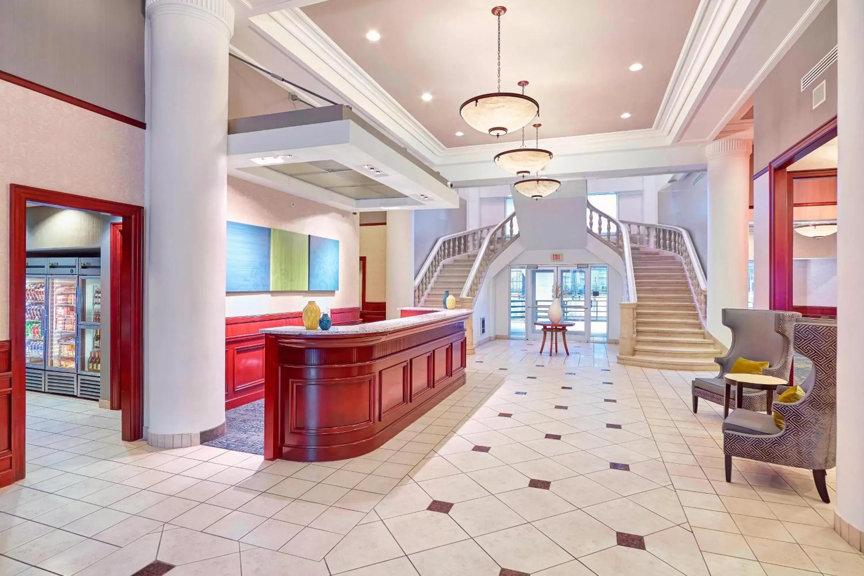 Lobby or reception, Lobby/Reception in Residence Inn Milwaukee Downtown