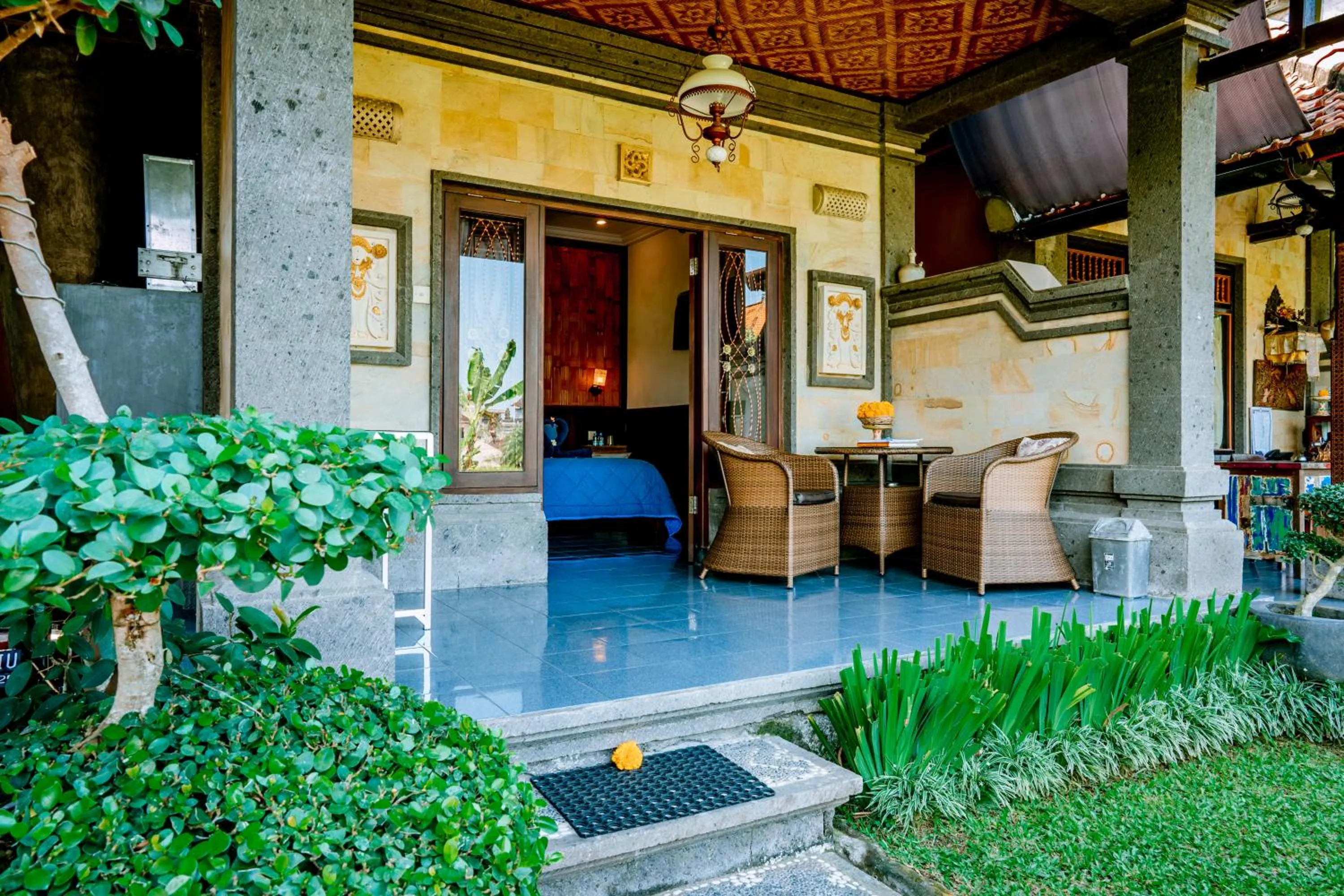 Balcony/Terrace in Kun - Kun Guest House Ubud