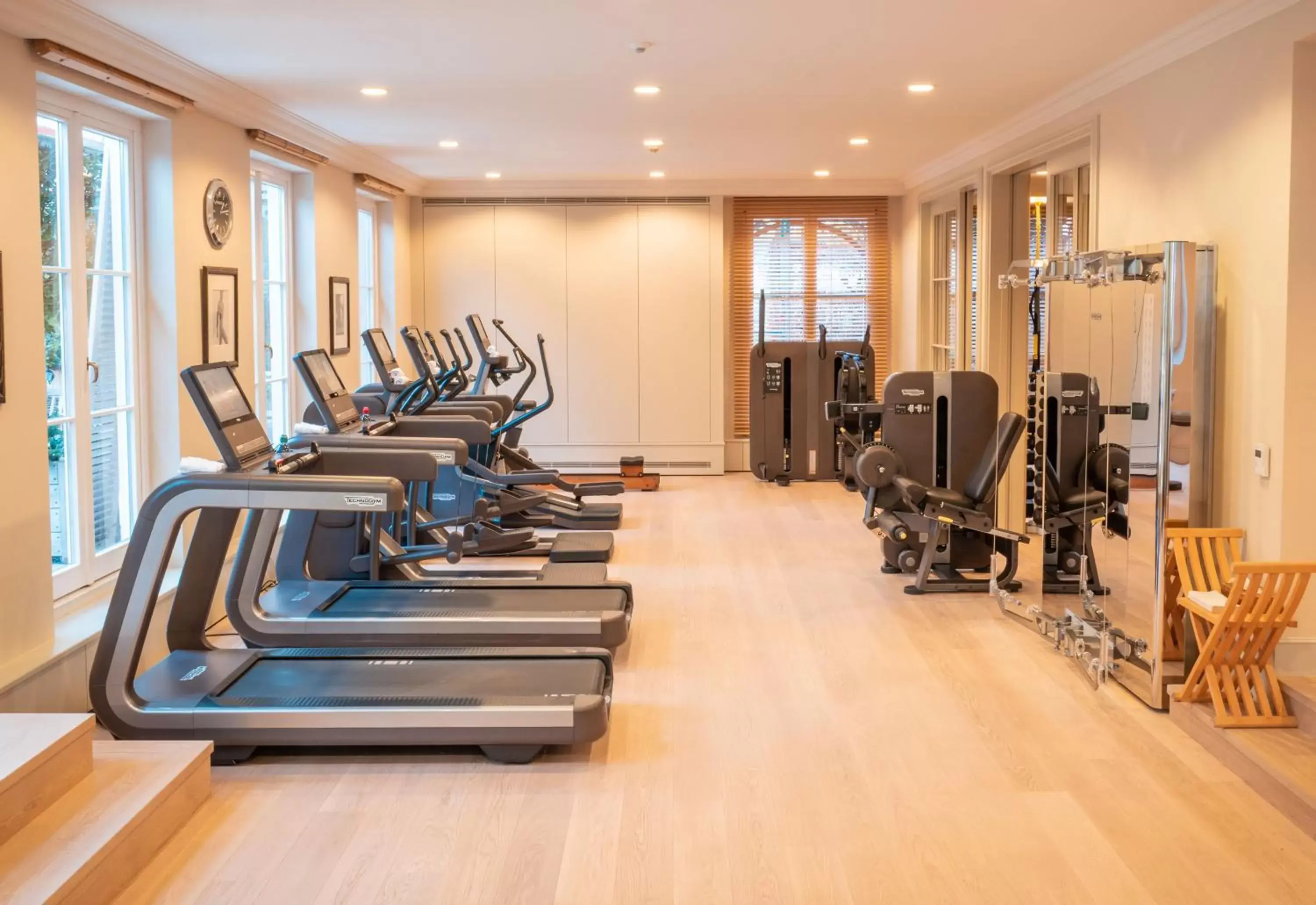 Fitness centre/facilities, Fitness Center/Facilities in Brenners Park-Hotel & Spa - an Oetker Collection Hotel