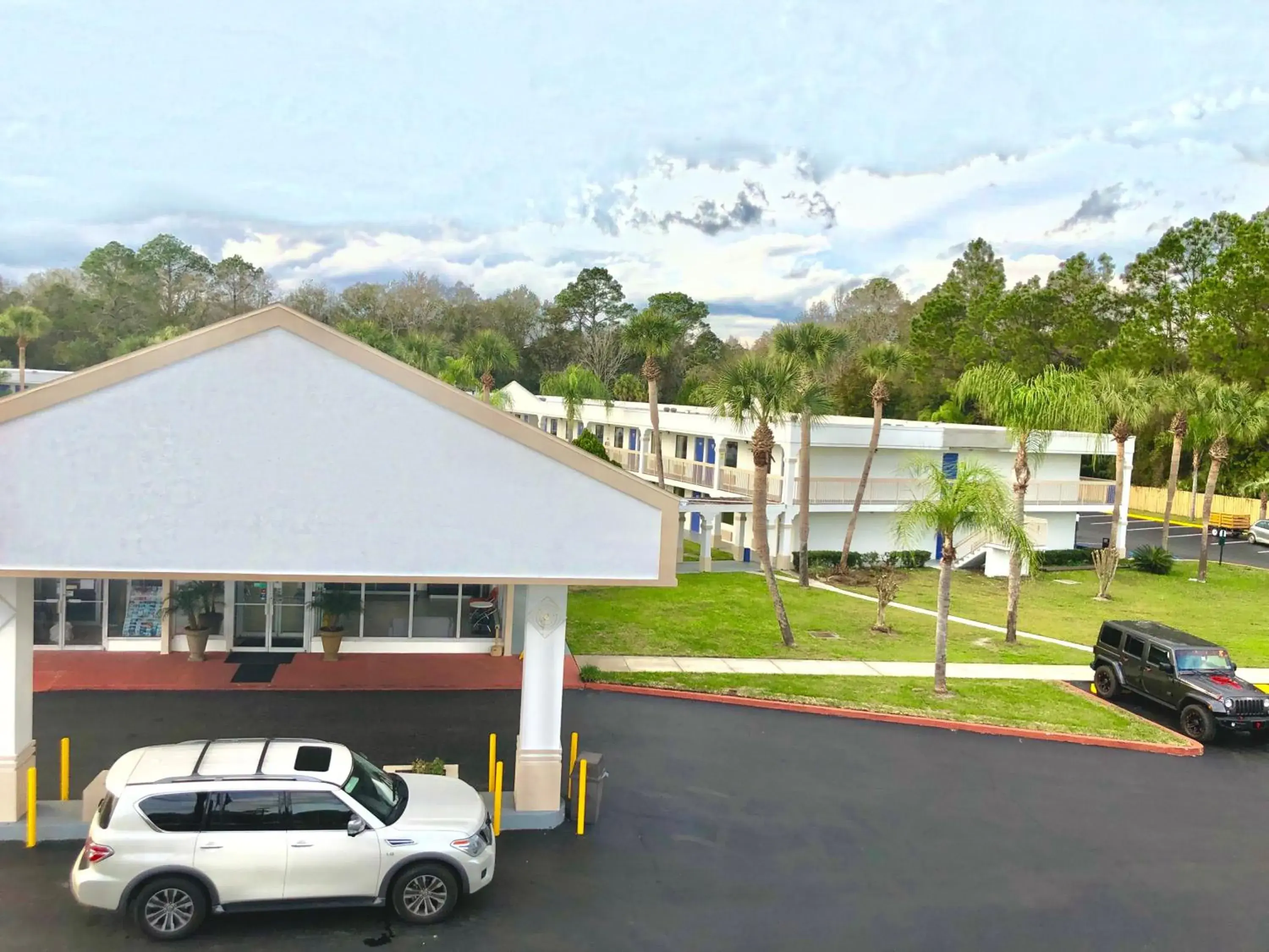 Property building in Motel 6-Starke, FL