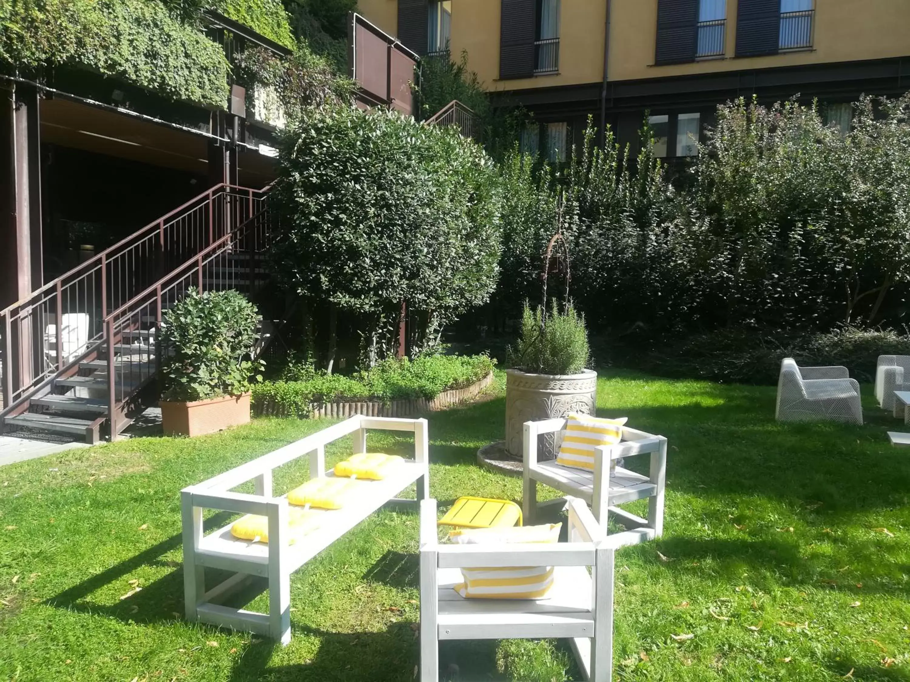 Garden in Mercure Bologna Centro