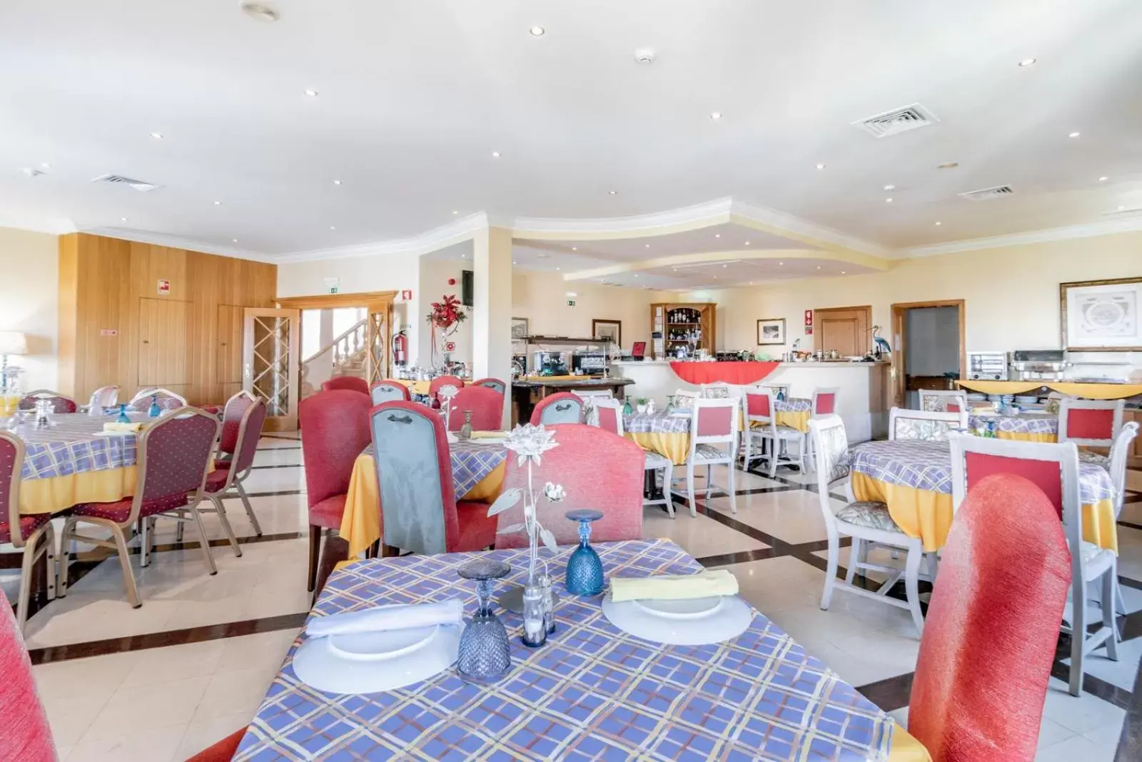 Dining area, Restaurant/Places to Eat in Hotel Dom Vasco