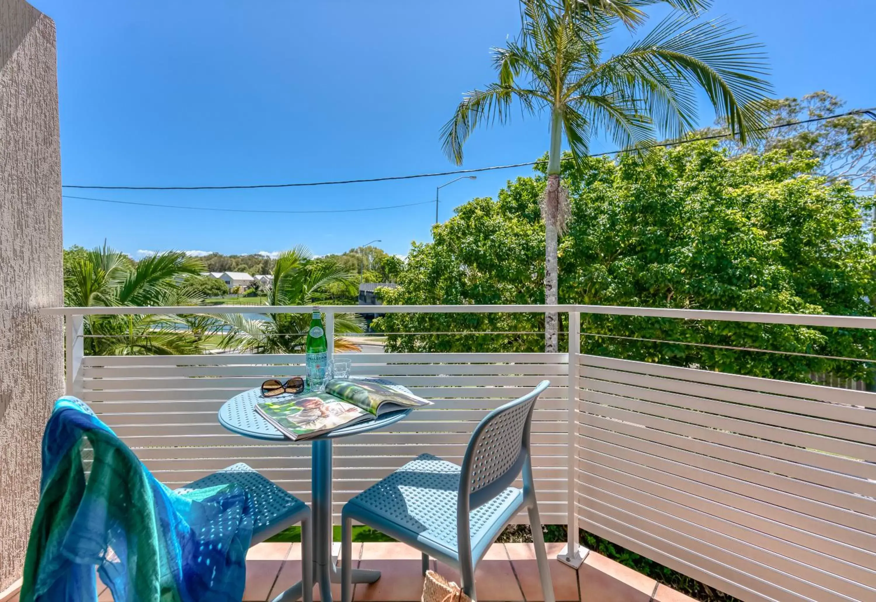 Balcony/Terrace in Noosa Sun Motel