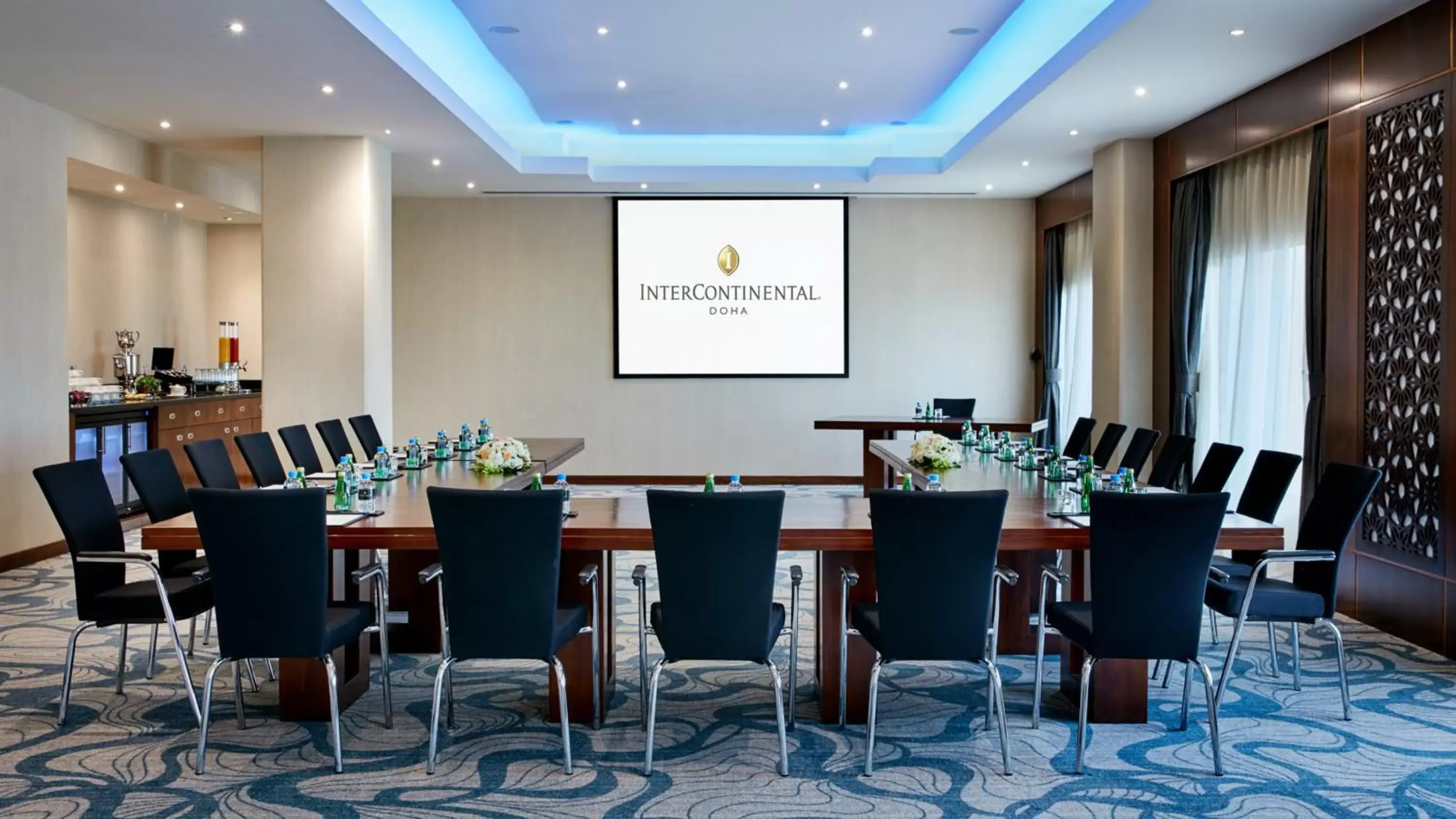 Meeting/conference room in InterContinental Doha Beach & Spa, an IHG Hotel