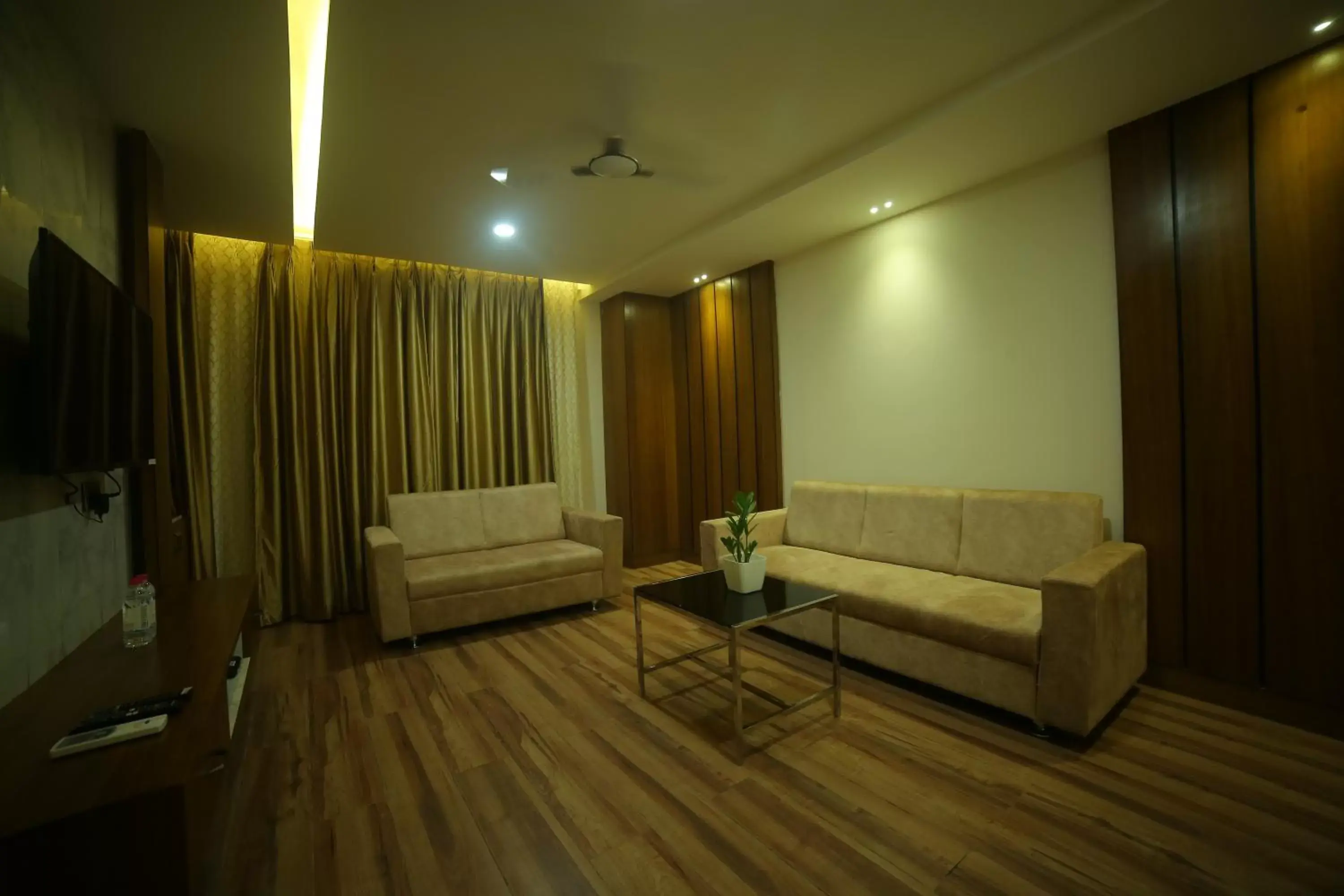 Living room in Sree Fortune Grand, Tadepalli Living room in Sree Fortune Grand, Tadepalli