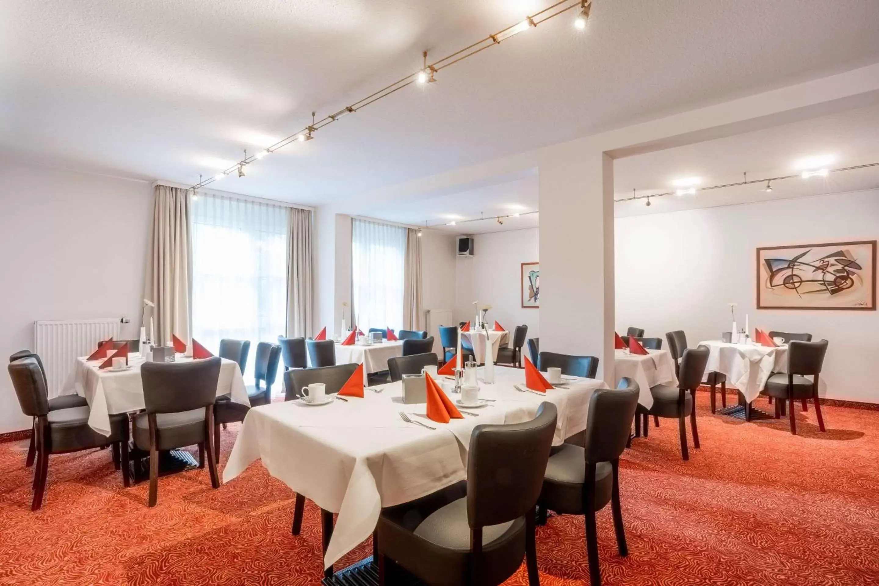 Restaurant/Places to Eat in Quality Hotel Erlangen