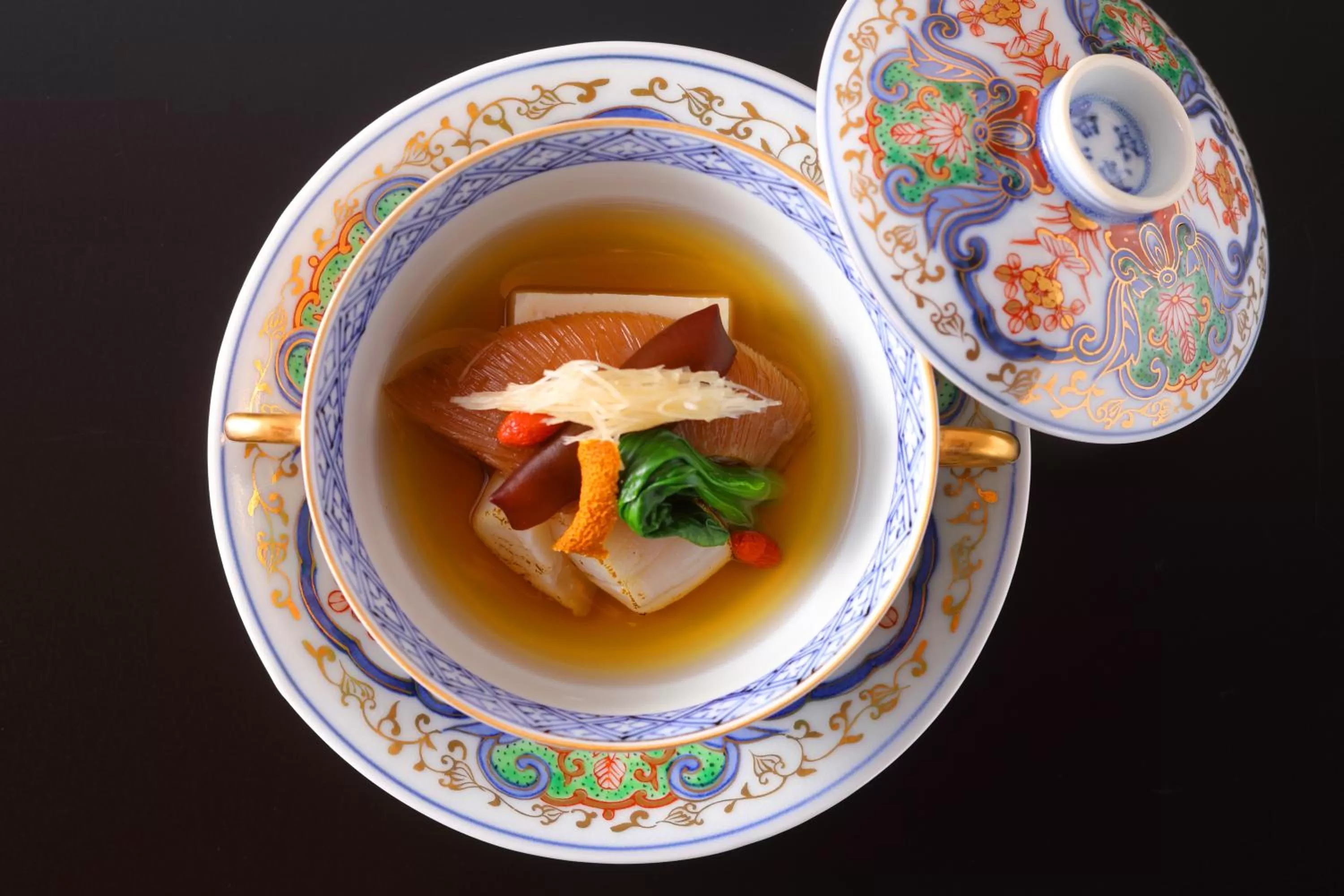 Food close-up in Waqoo Naritasanmonzen