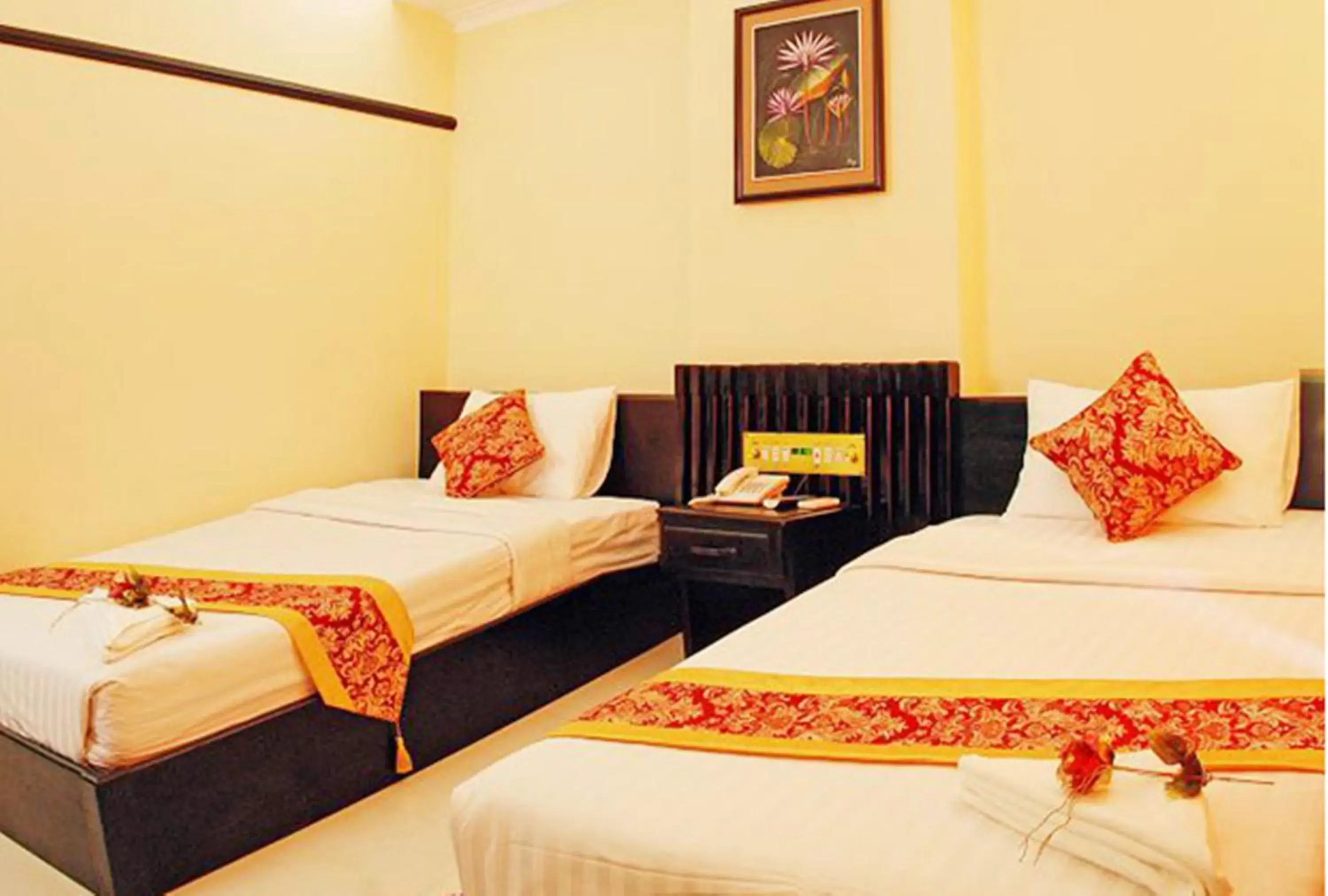 Bedroom, Bed in Salita Hotel
