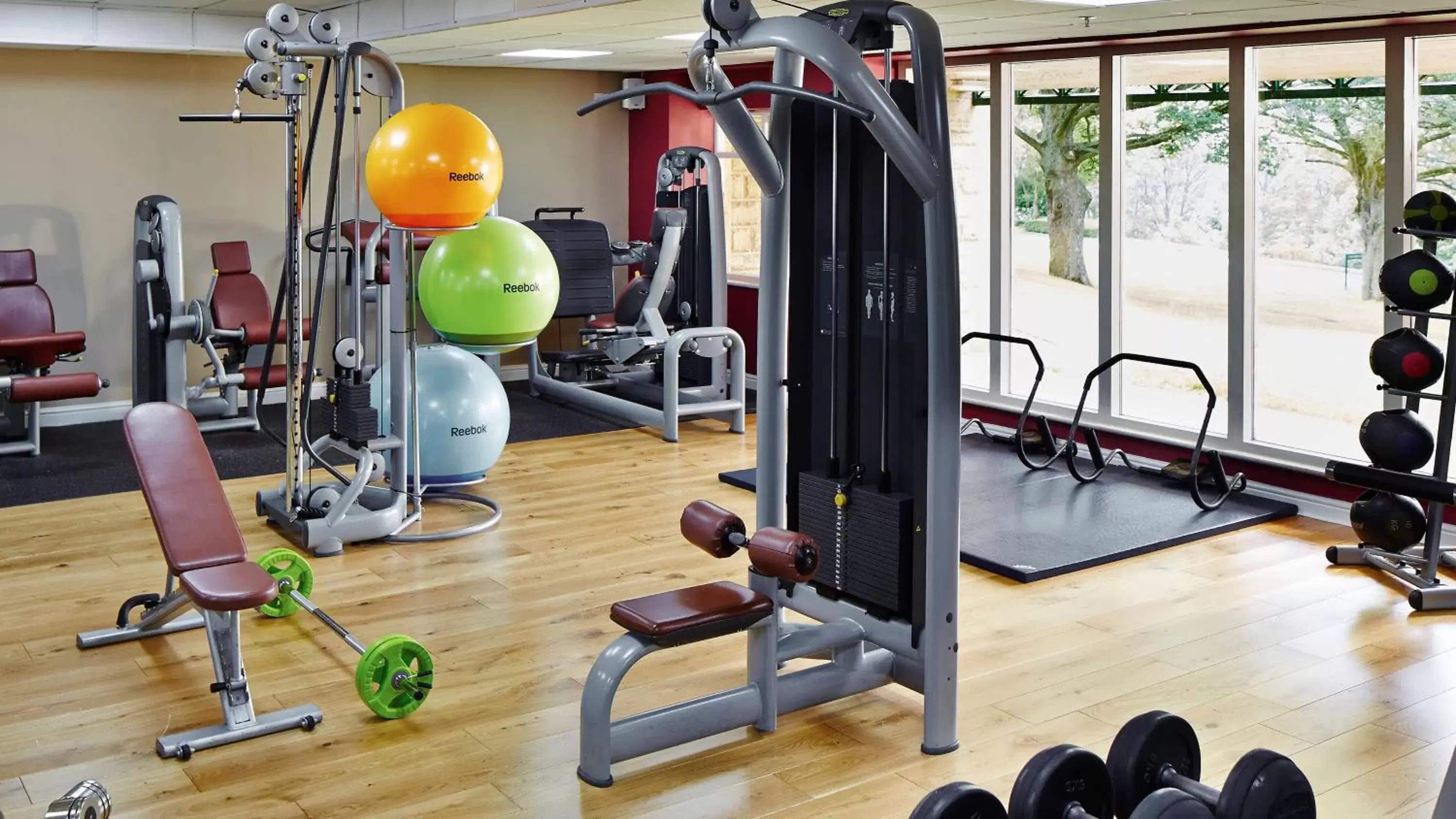 Fitness centre/facilities, Fitness Center/Facilities in Hollins Hall Hotel, Golf & Country Club