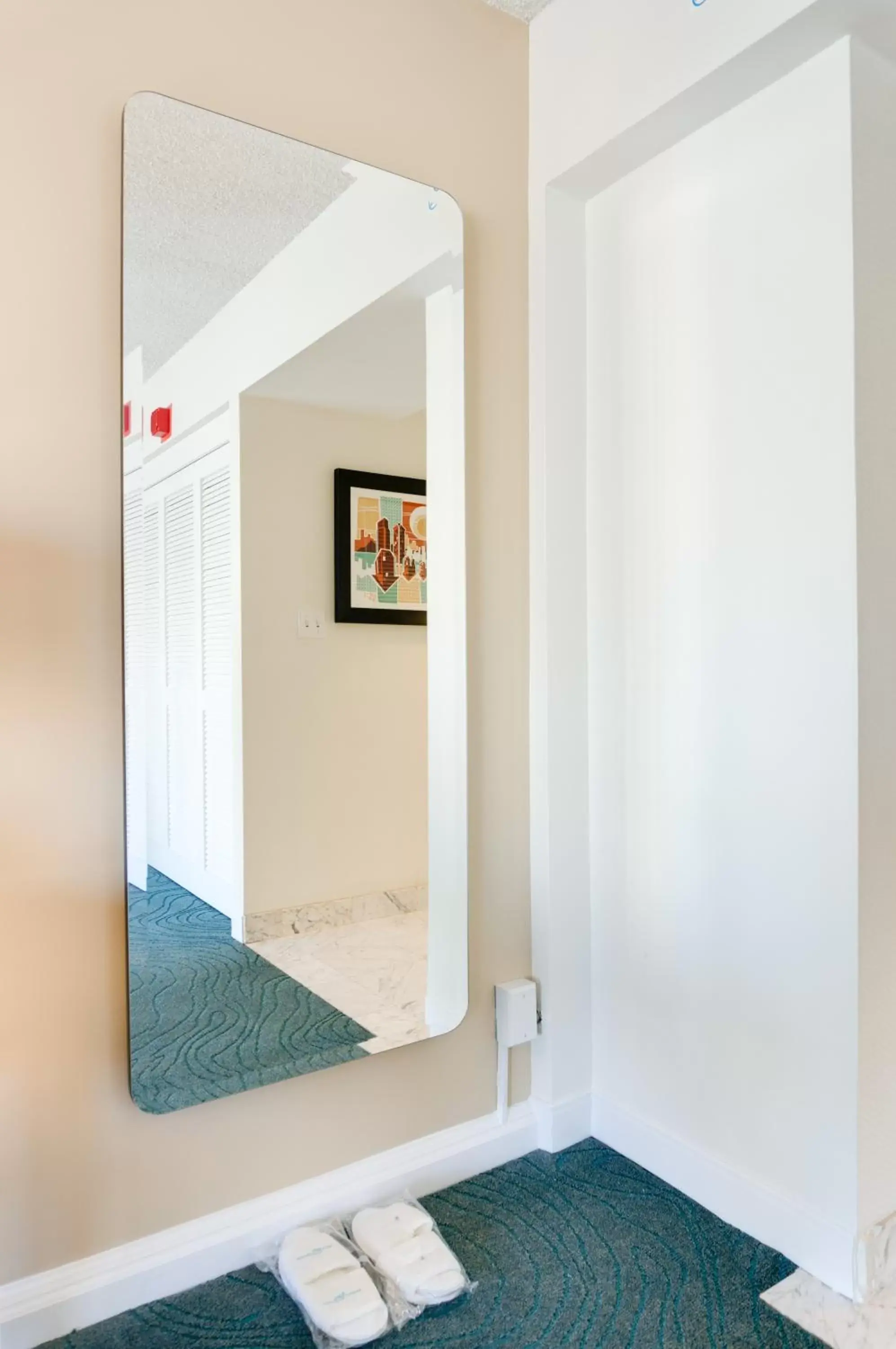 Decorative detail, Bathroom in Aqua Oasis