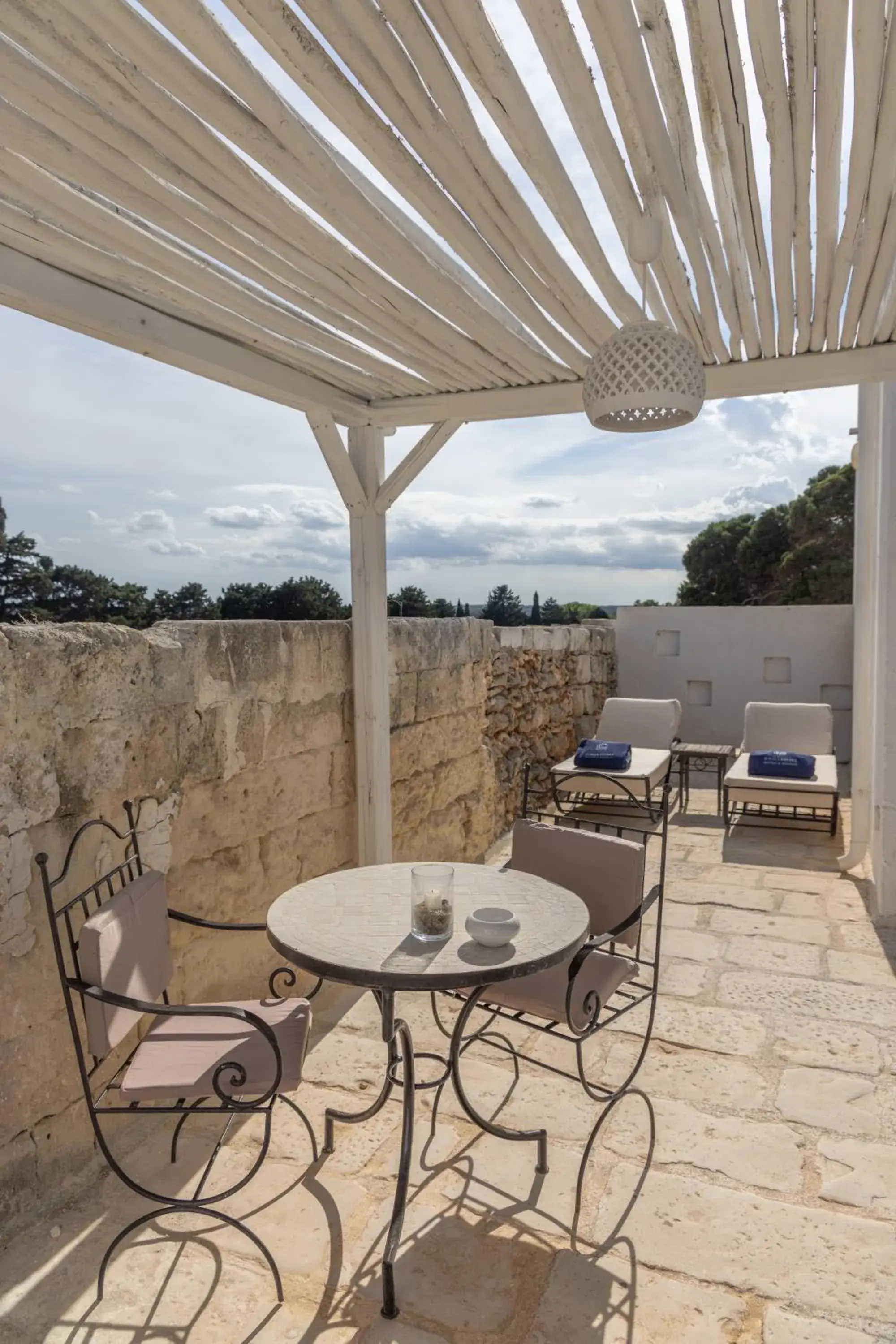 Balcony/Terrace in Baglioni Masseria Muzza