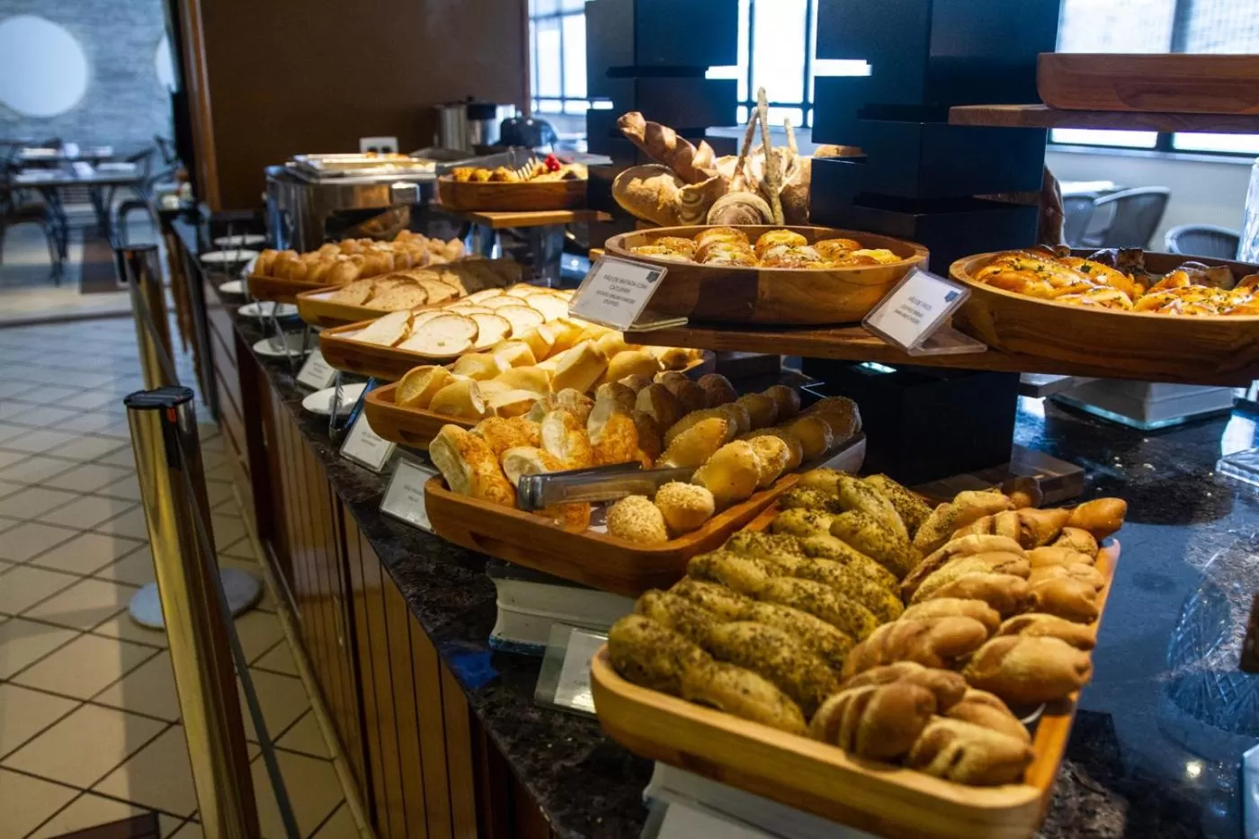 Breakfast in Bourbon Convention Hotel Santos