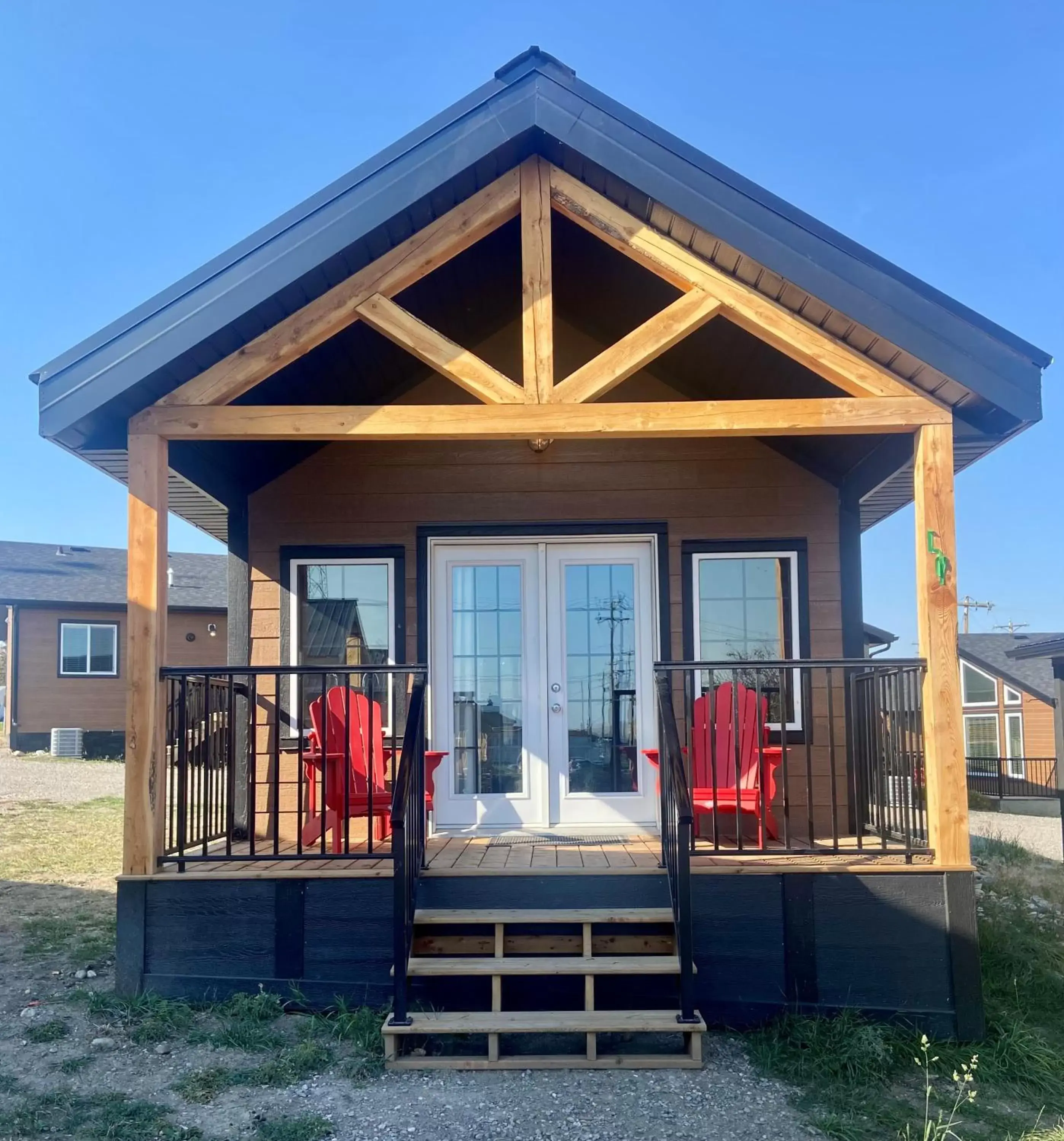 Property building in Stardust Inn and Chalets