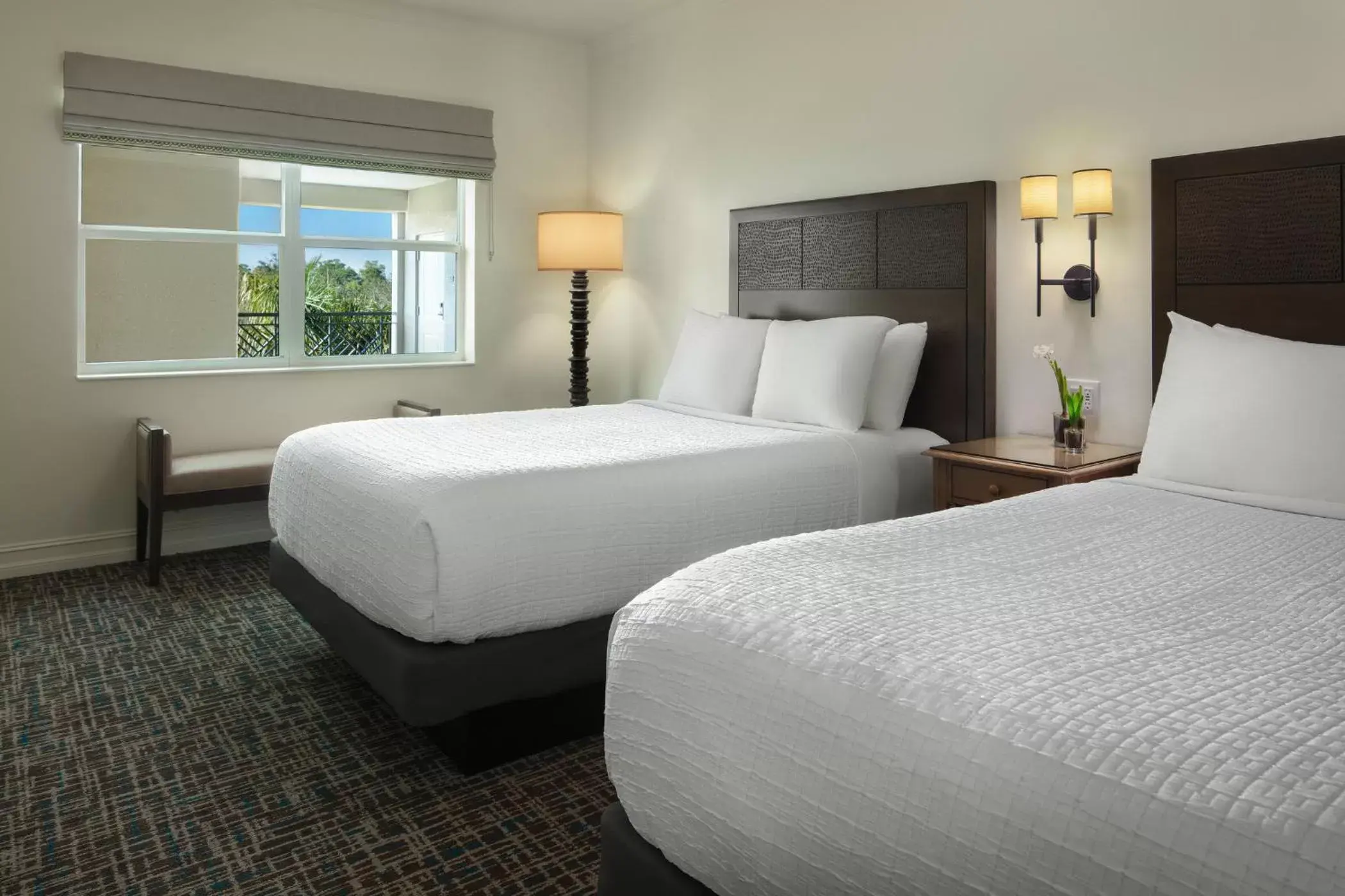 Bed in Hyatt Residence Club Bonita Springs, Coconut Plantation