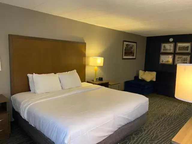 Bed in Comfort Inn & Suites Tipp City - I-75