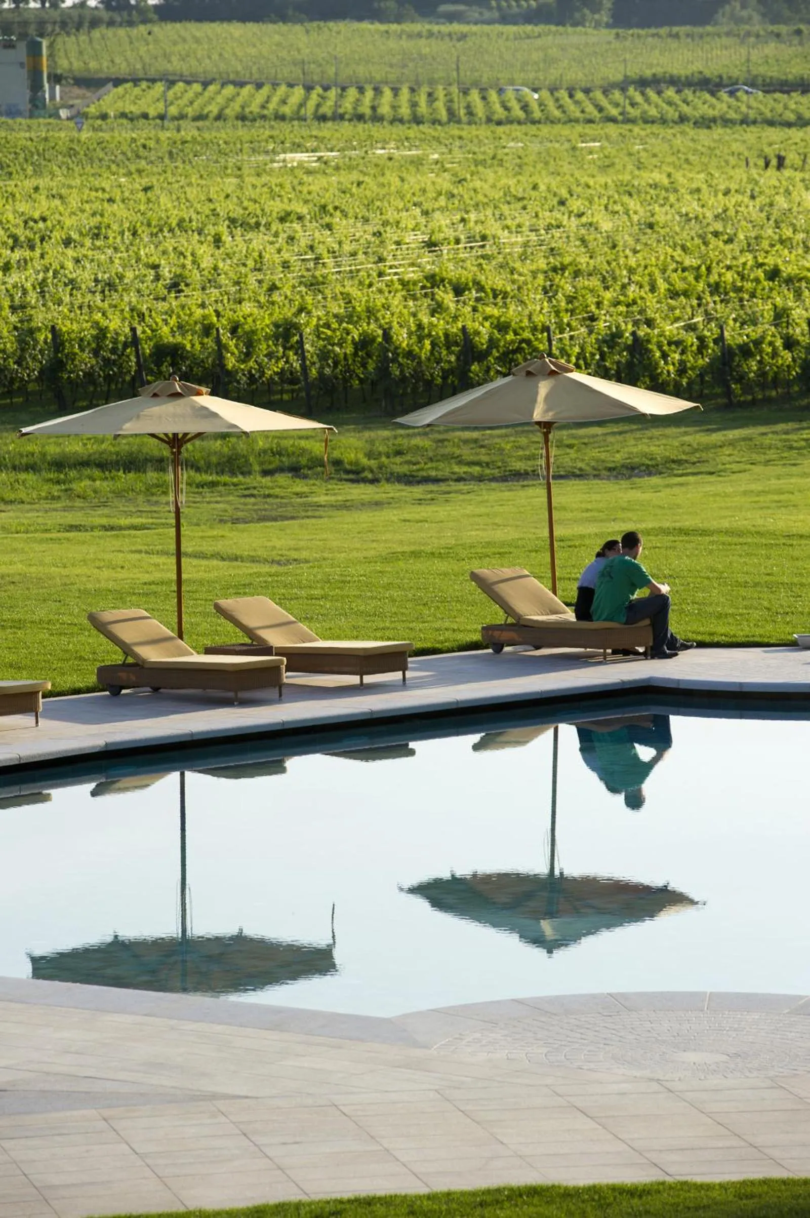Garden in Villa Cordevigo
