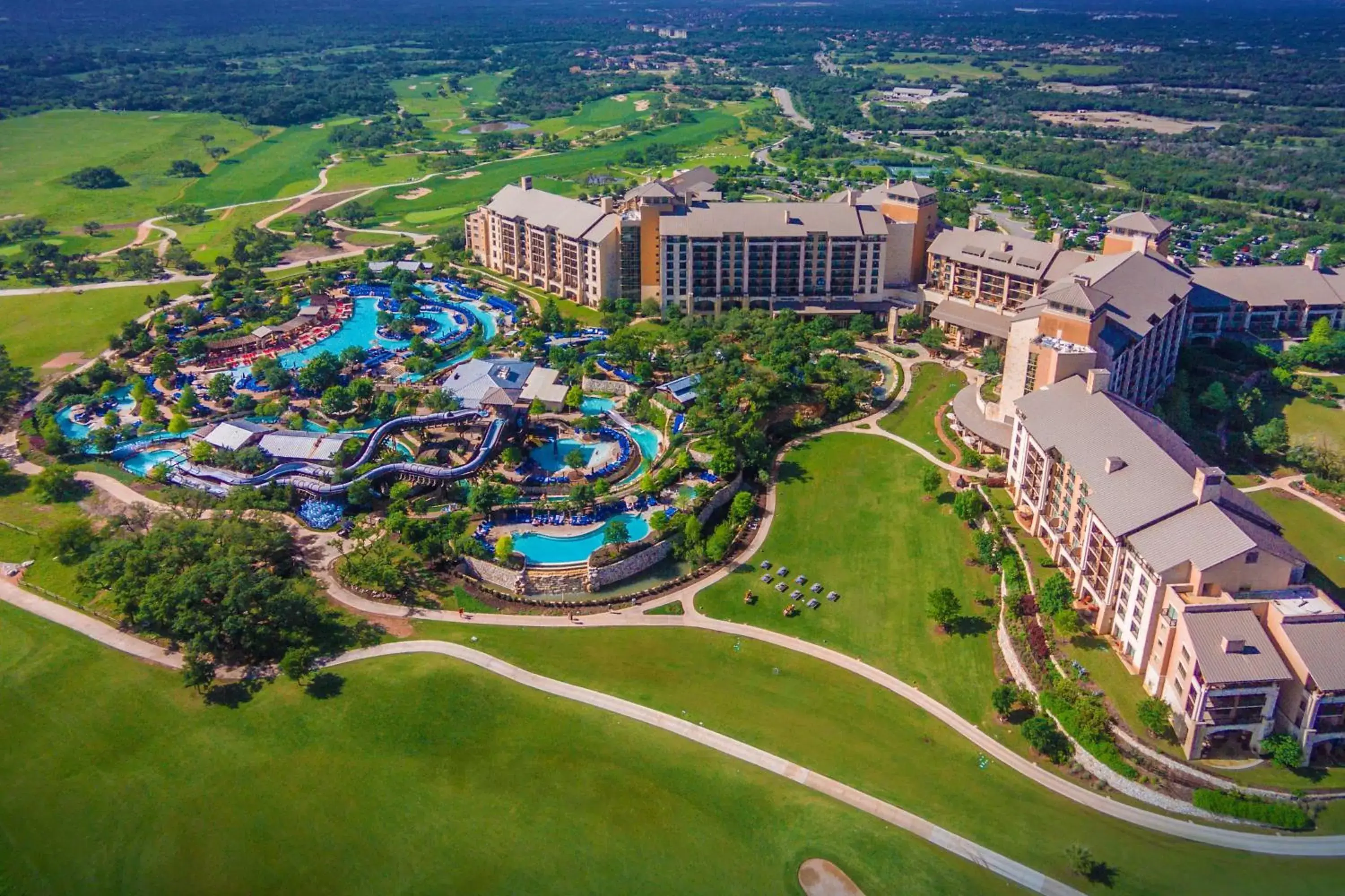 Property building, Bird's-eye View in JW Marriott San Antonio Hill Country Resort & Spa