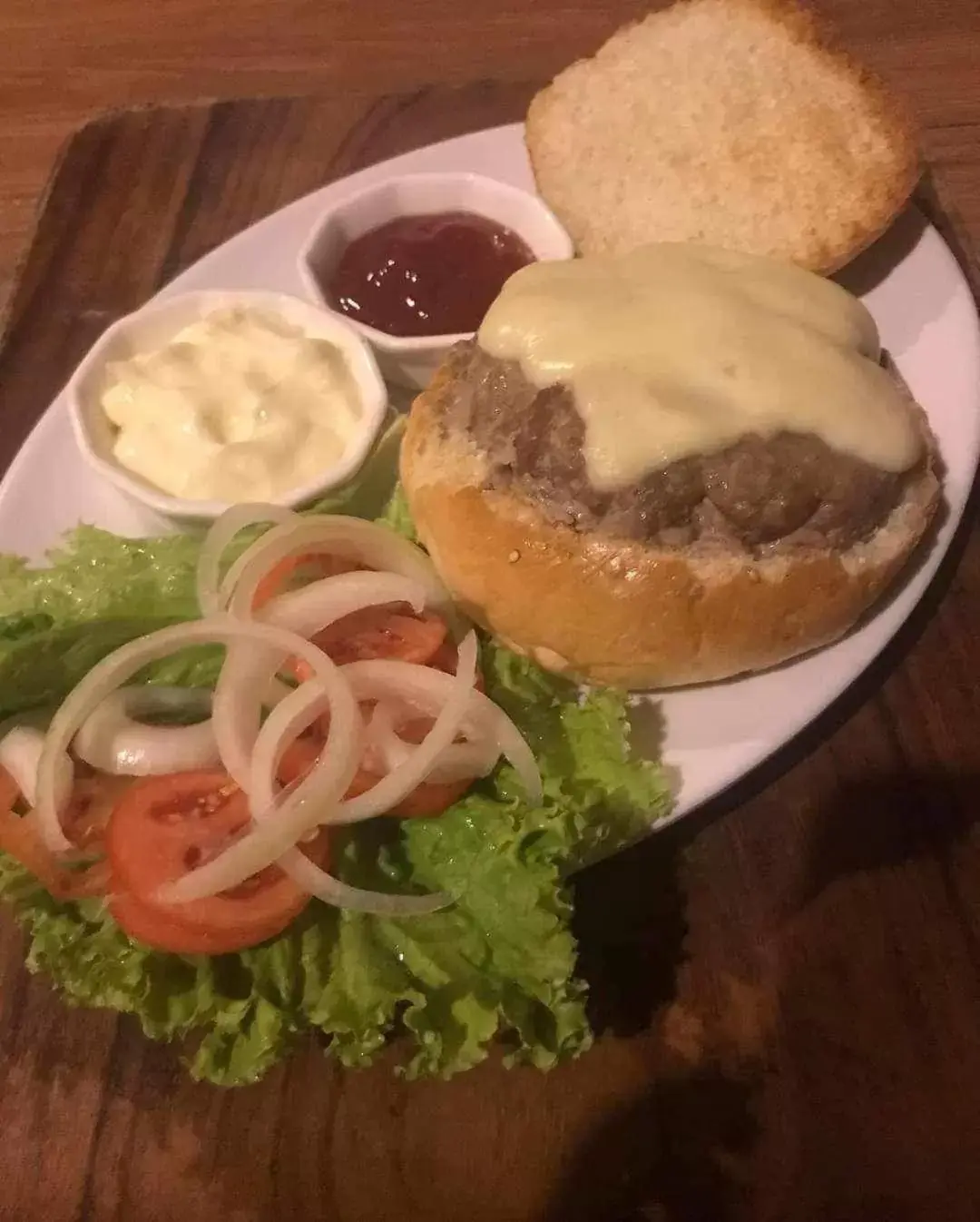 Food in Sanctuaria Treehouses Busuanga