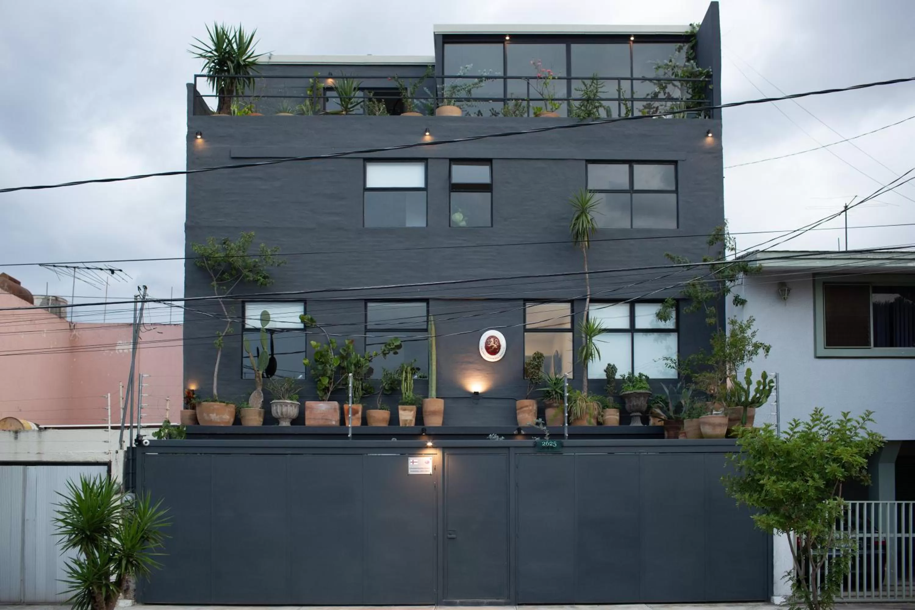 Property Building in Casa Finlandia Boutique B&B