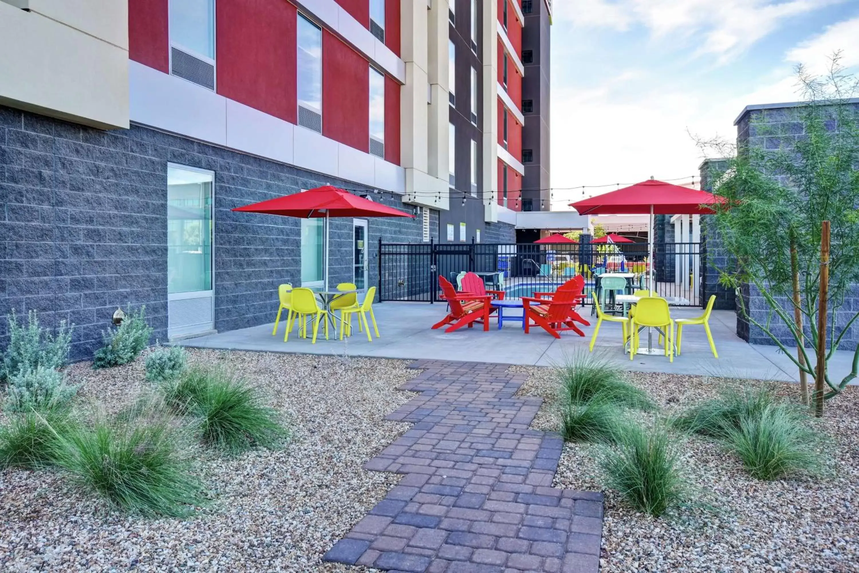 Patio in Home2 Suites by Hilton Gilbert