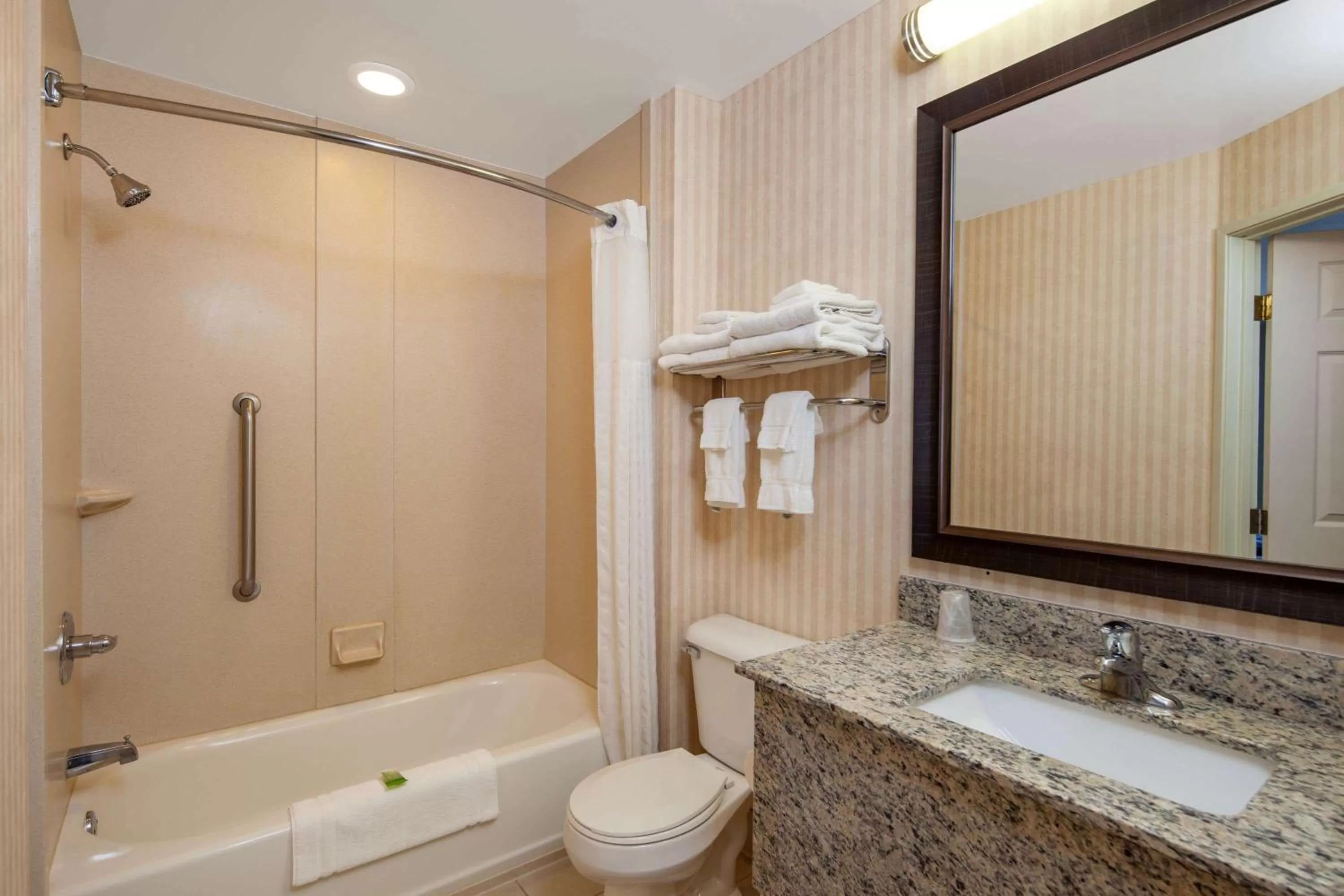 Bathroom in AmericInn by Wyndham Rochester