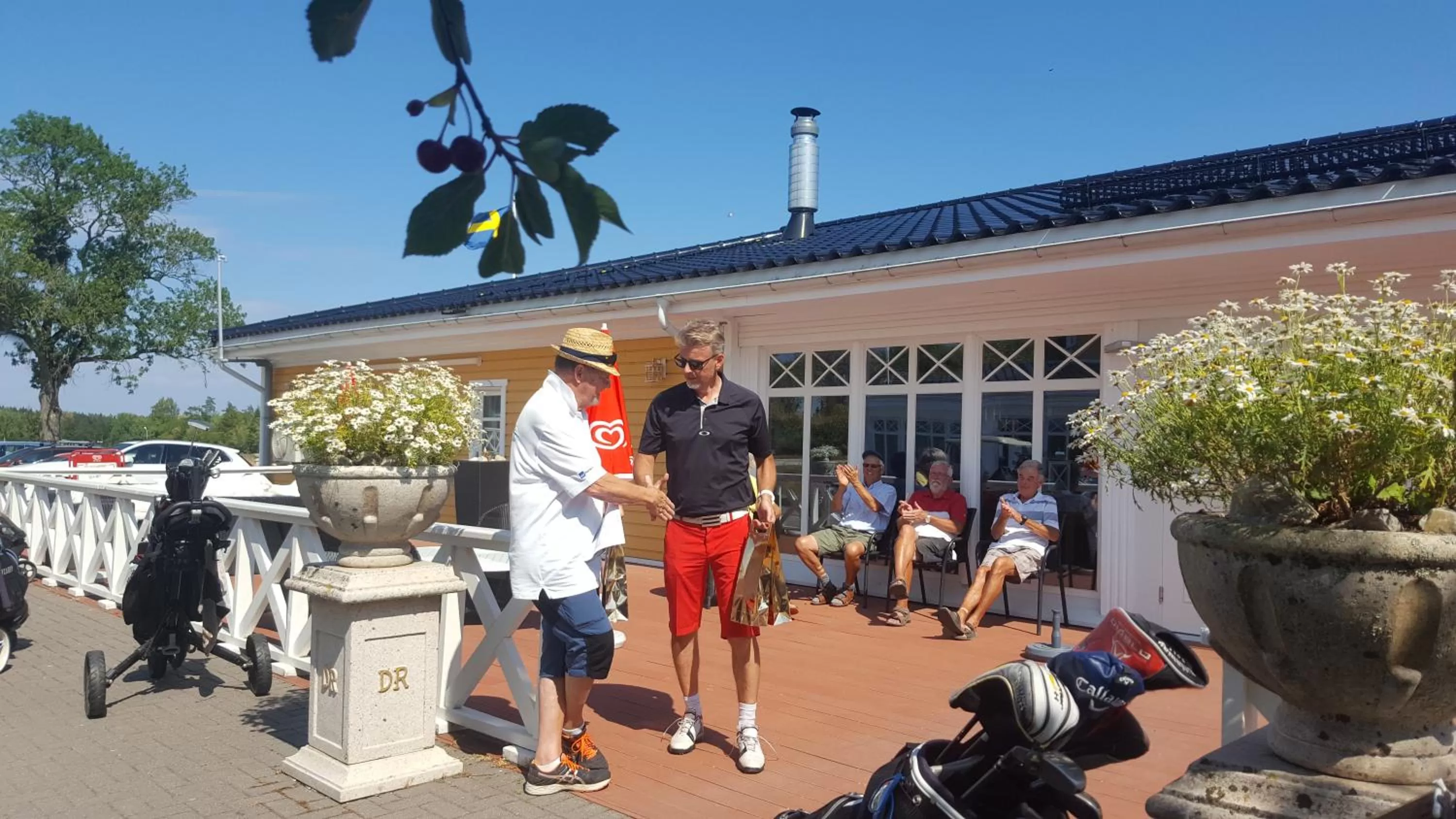 Restaurant/places to eat in Melleruds Golfklubb Bed & Breakfast