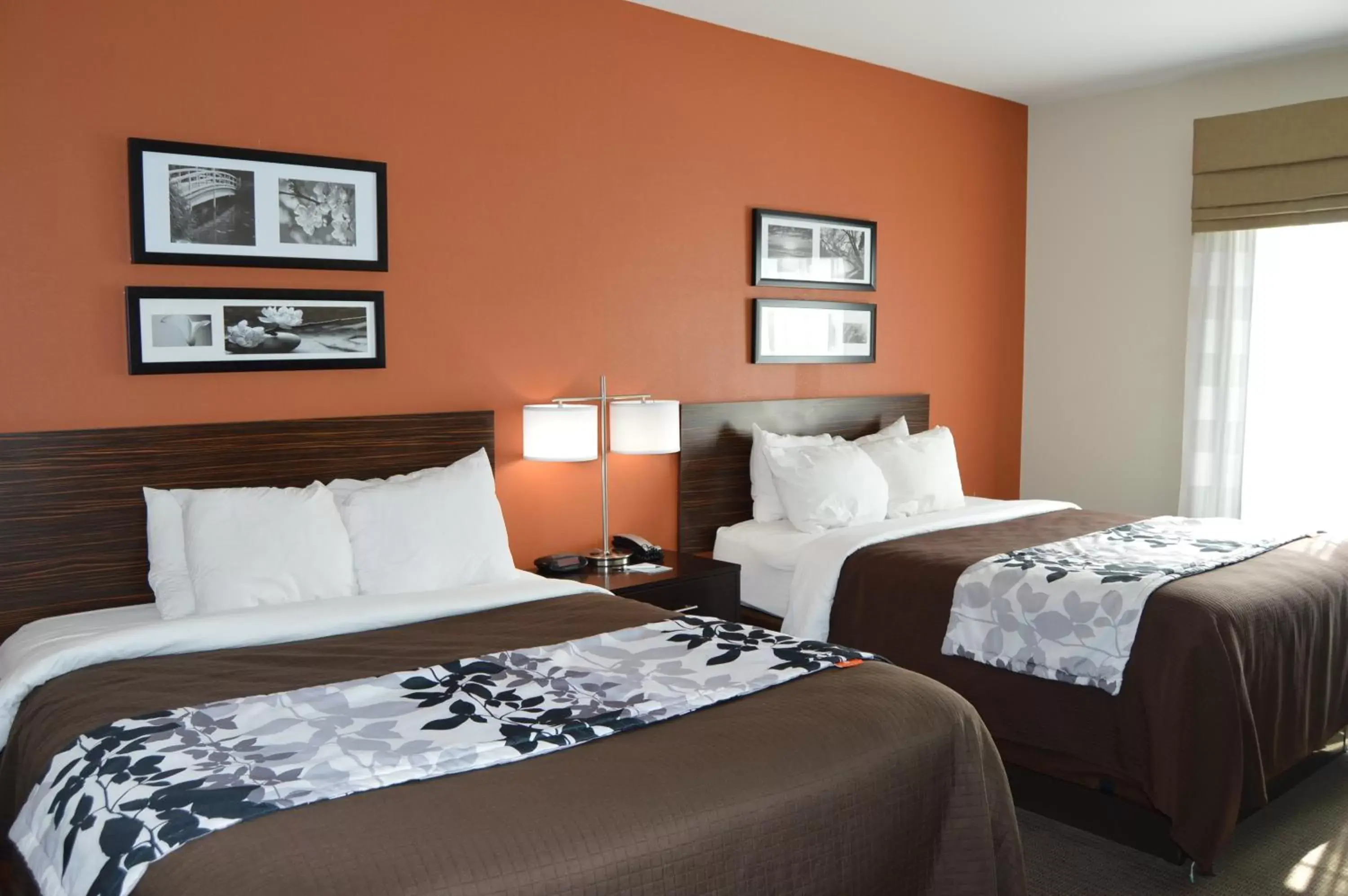 Photo of the whole room, Bed in Sleep Inn & Suites Elk City