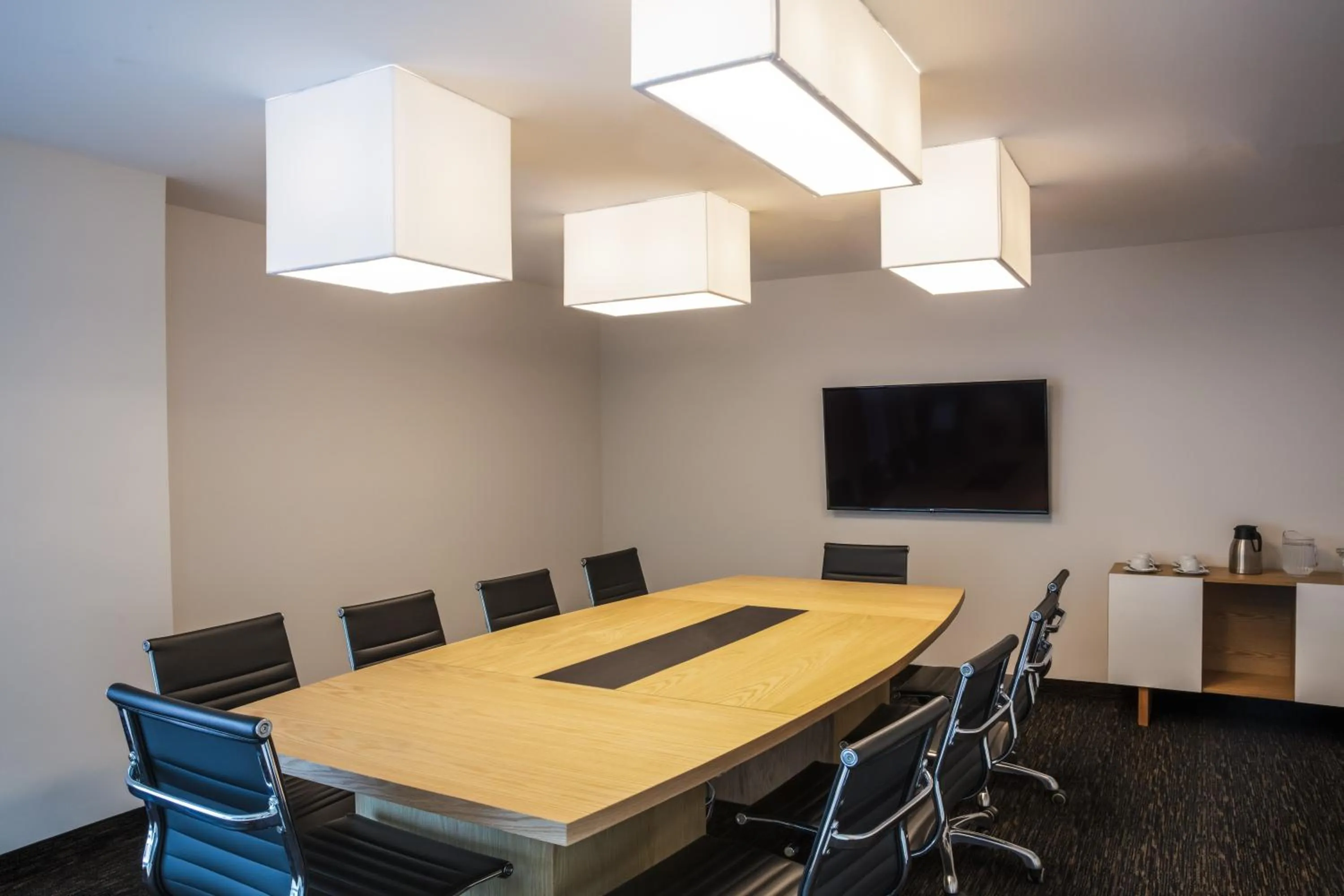 Business facilities in Fiesta Inn Celaya Galerias