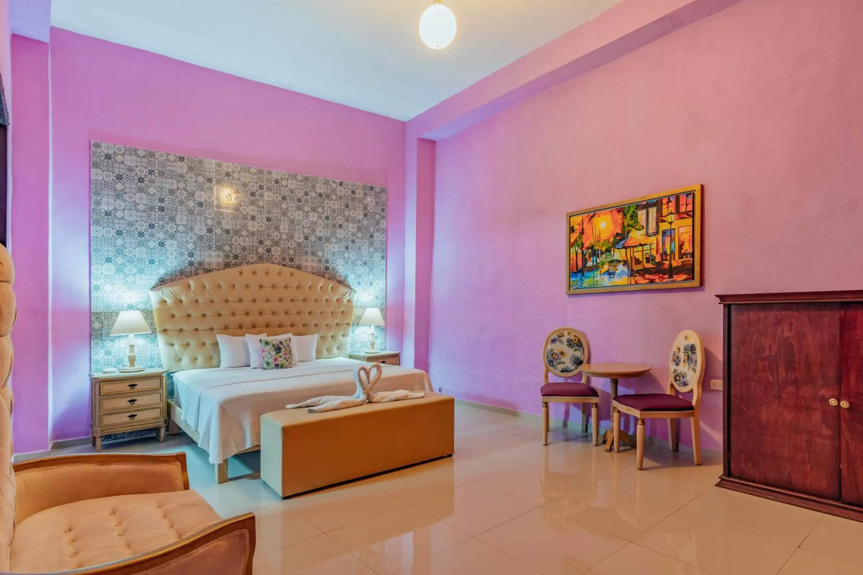 Superior King Room in Hotel Lavanda CAS Merida Superior King Room in Hotel Lavanda CAS Merida