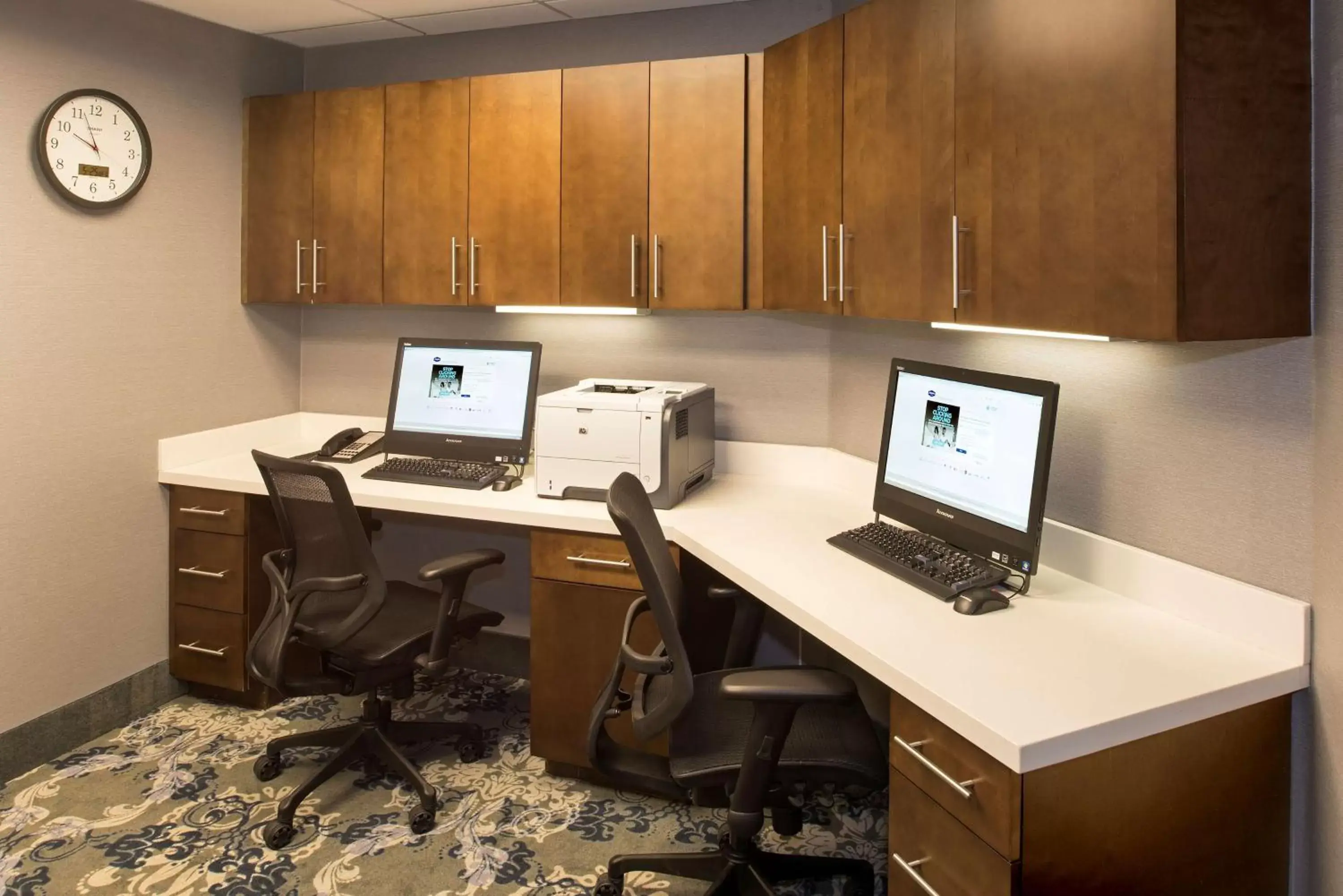 Business facilities in Hampton Inn and Suites Michigan City