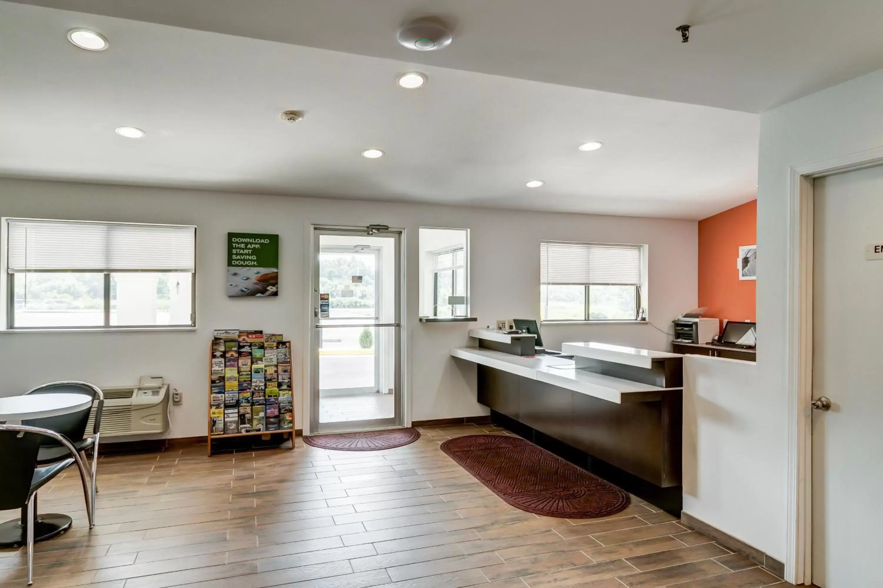 Lobby or reception in Motel 6-Berea, KY Lobby or reception in Motel 6-Berea, KY