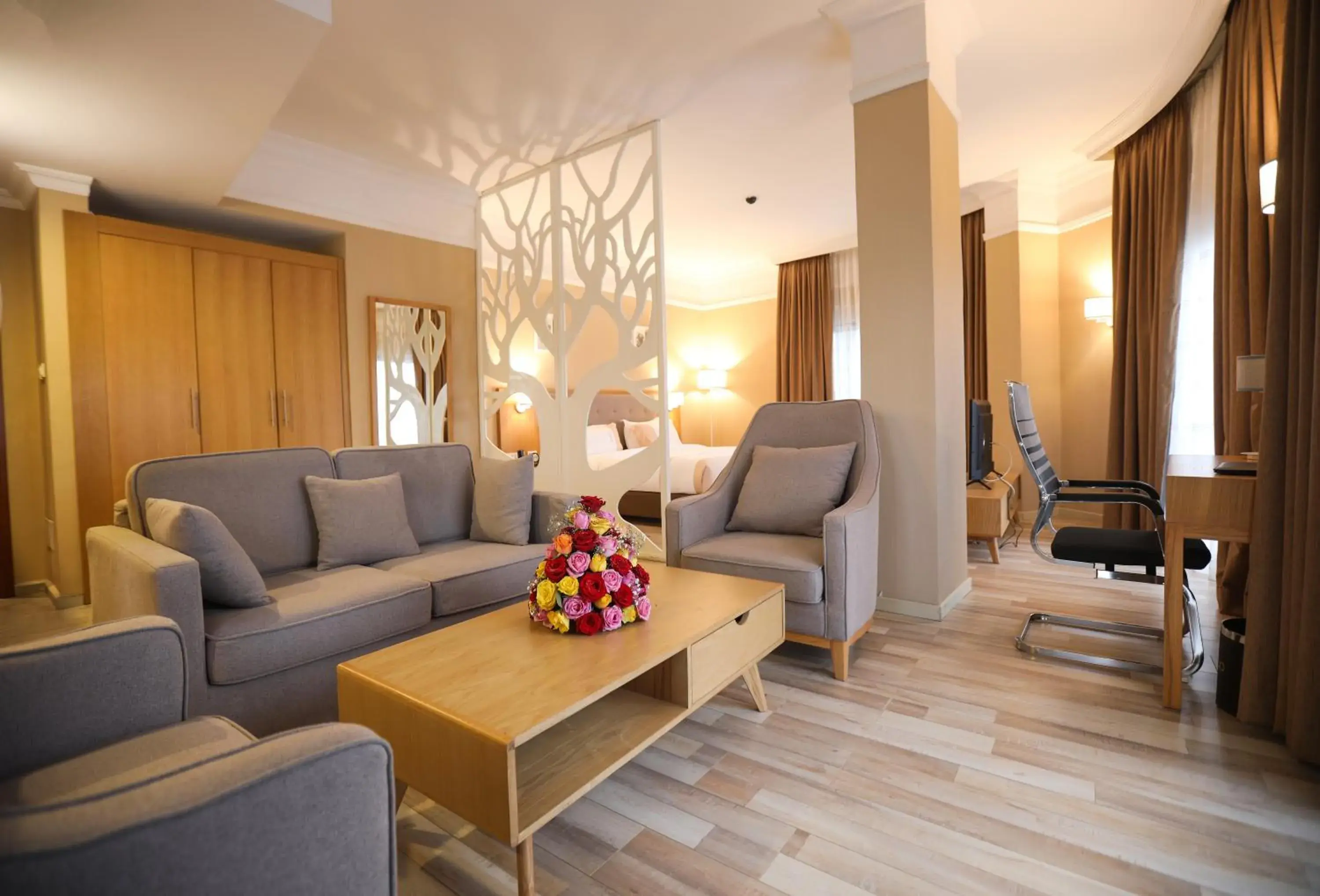 Living room, Seating Area in Mado Hotel